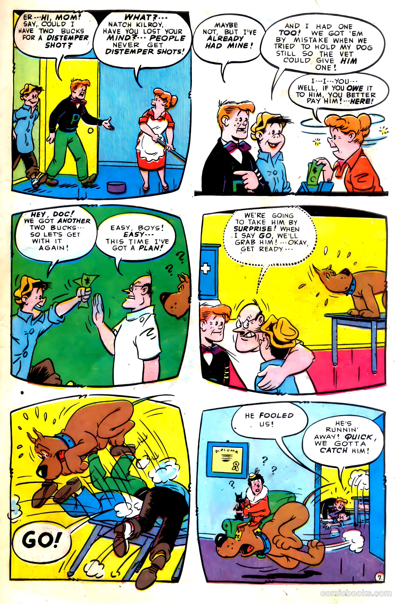 The Kilroys #28 — page 9 of 52