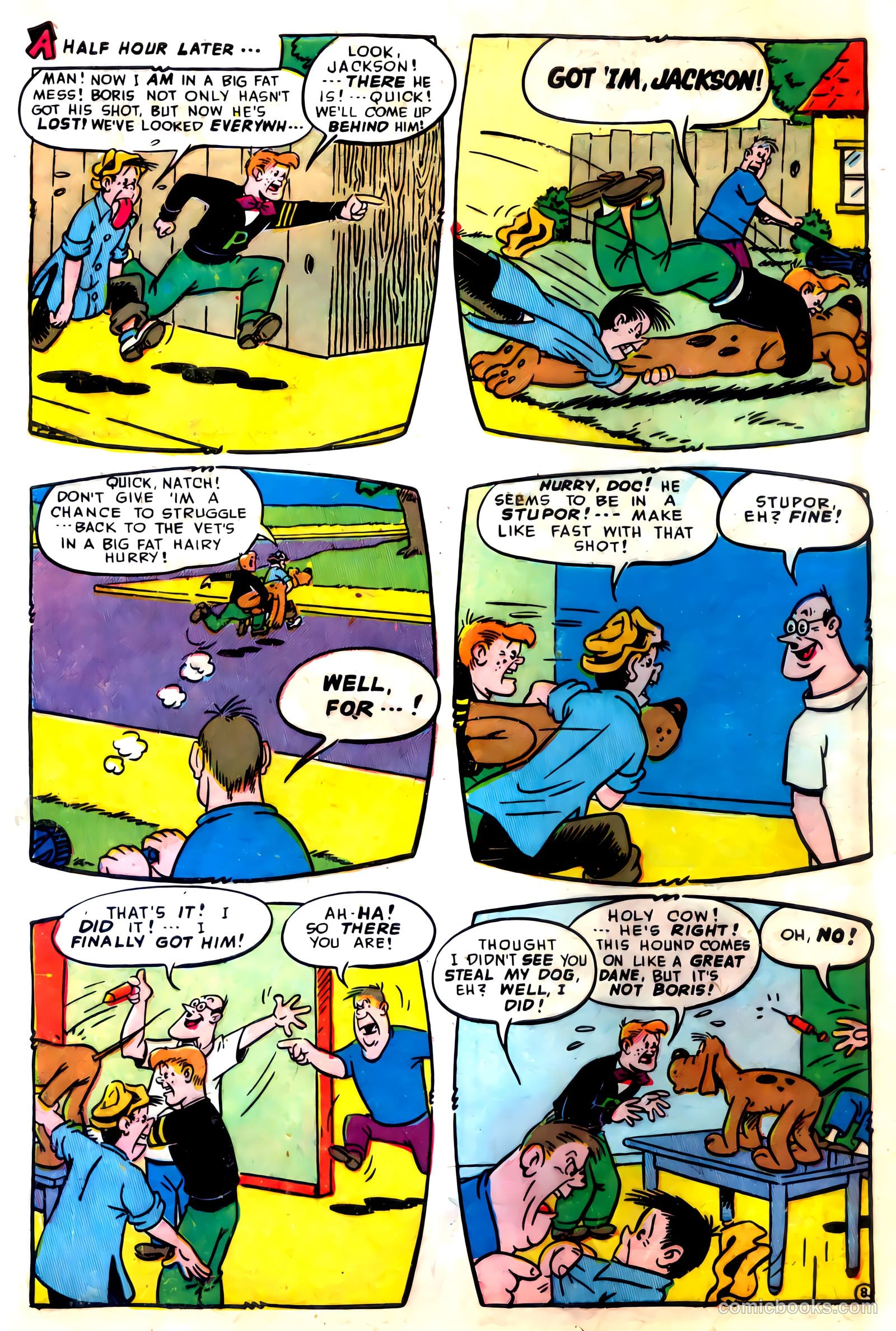 The Kilroys #28 — page 10 of 52
