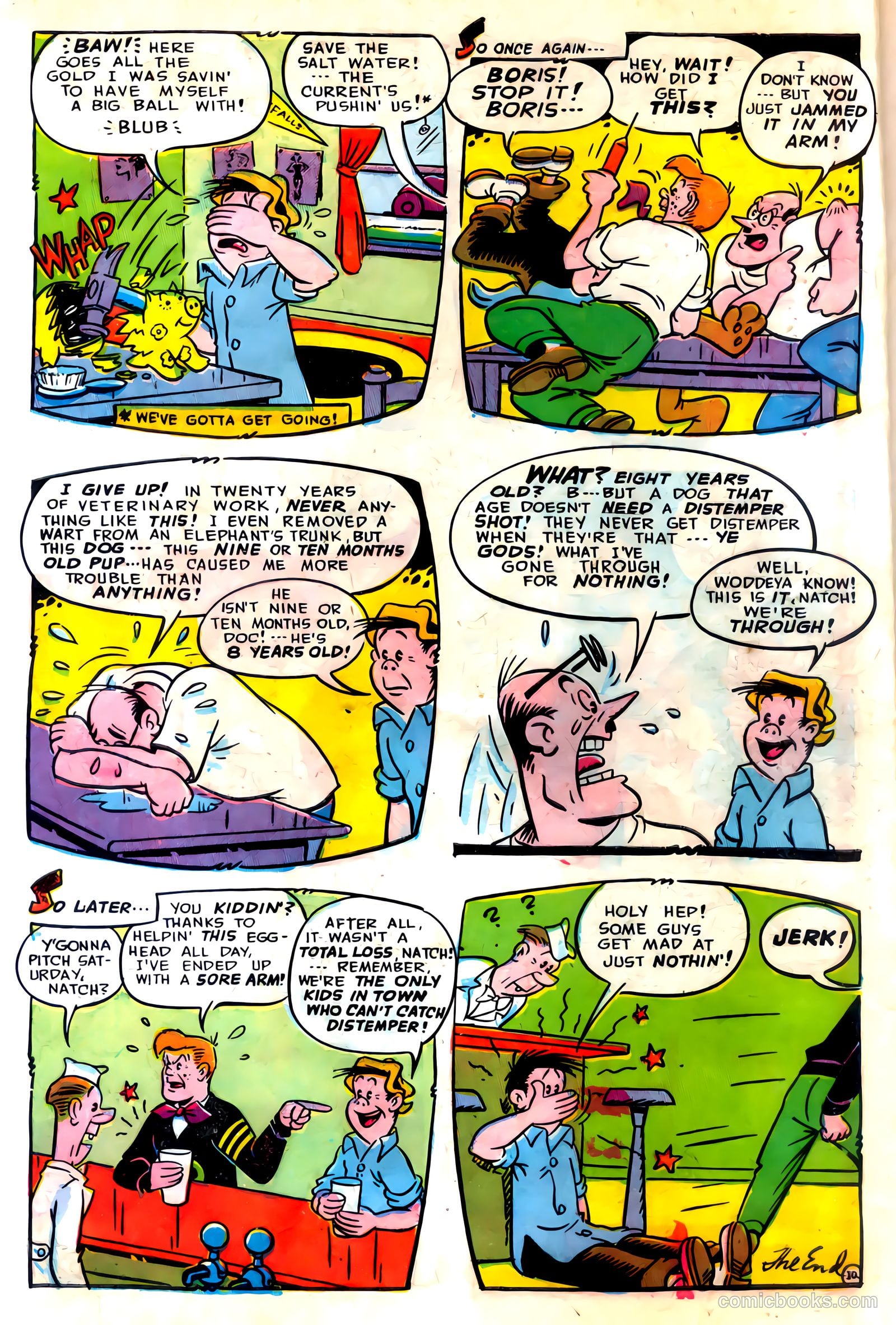 The Kilroys #28 — page 12 of 52