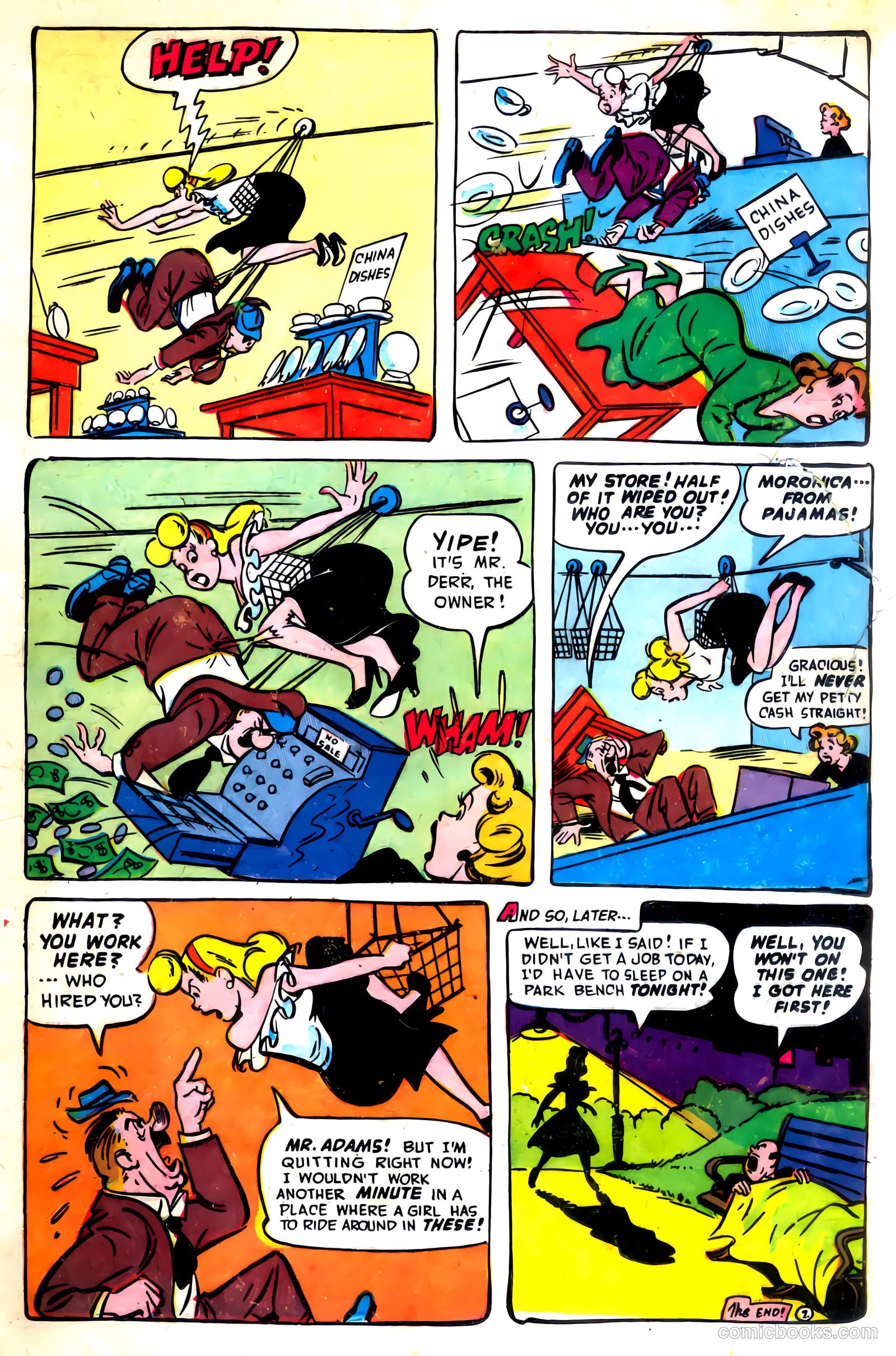 The Kilroys #28 — page 19 of 52