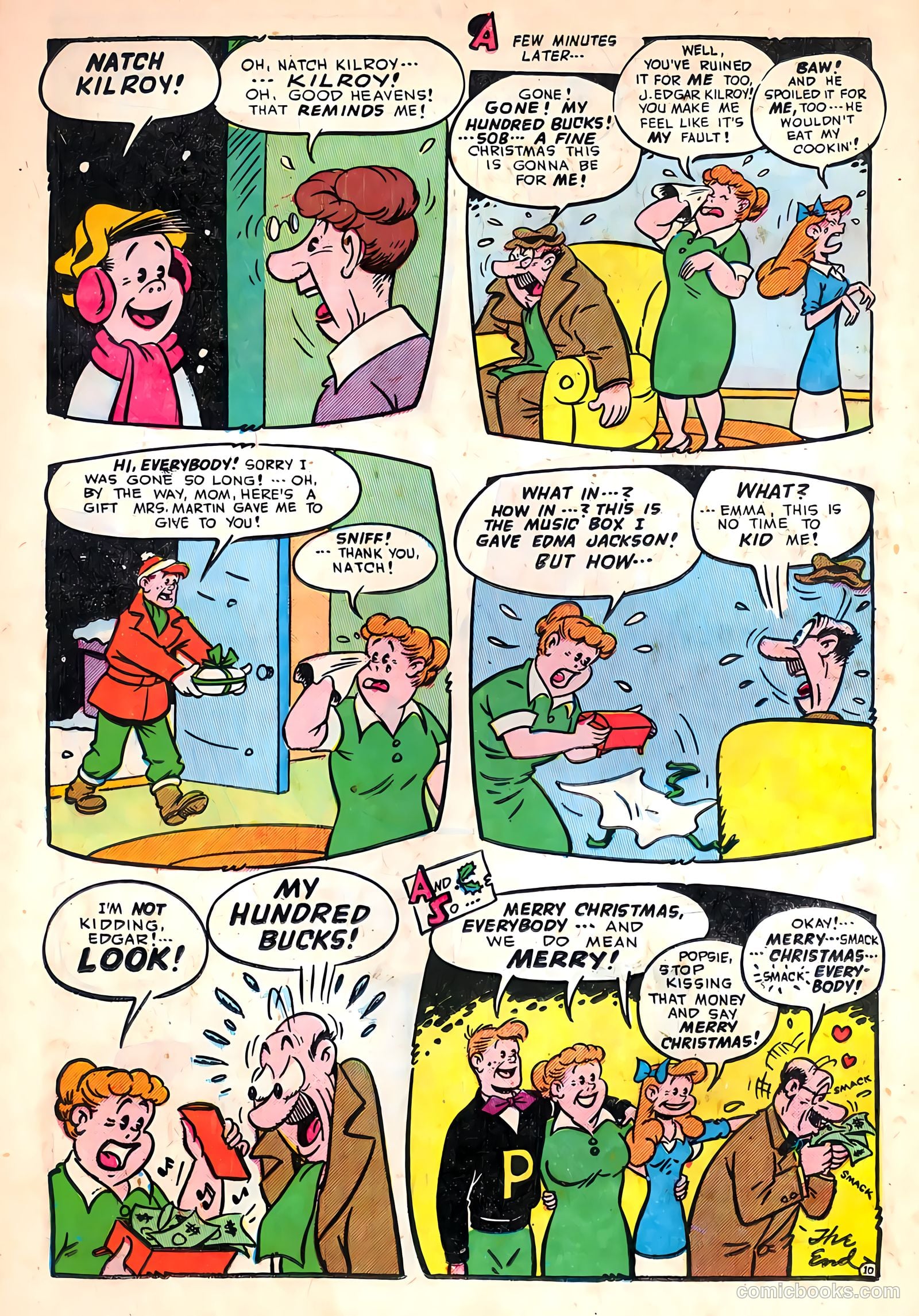 The Kilroys #28 — page 30 of 52