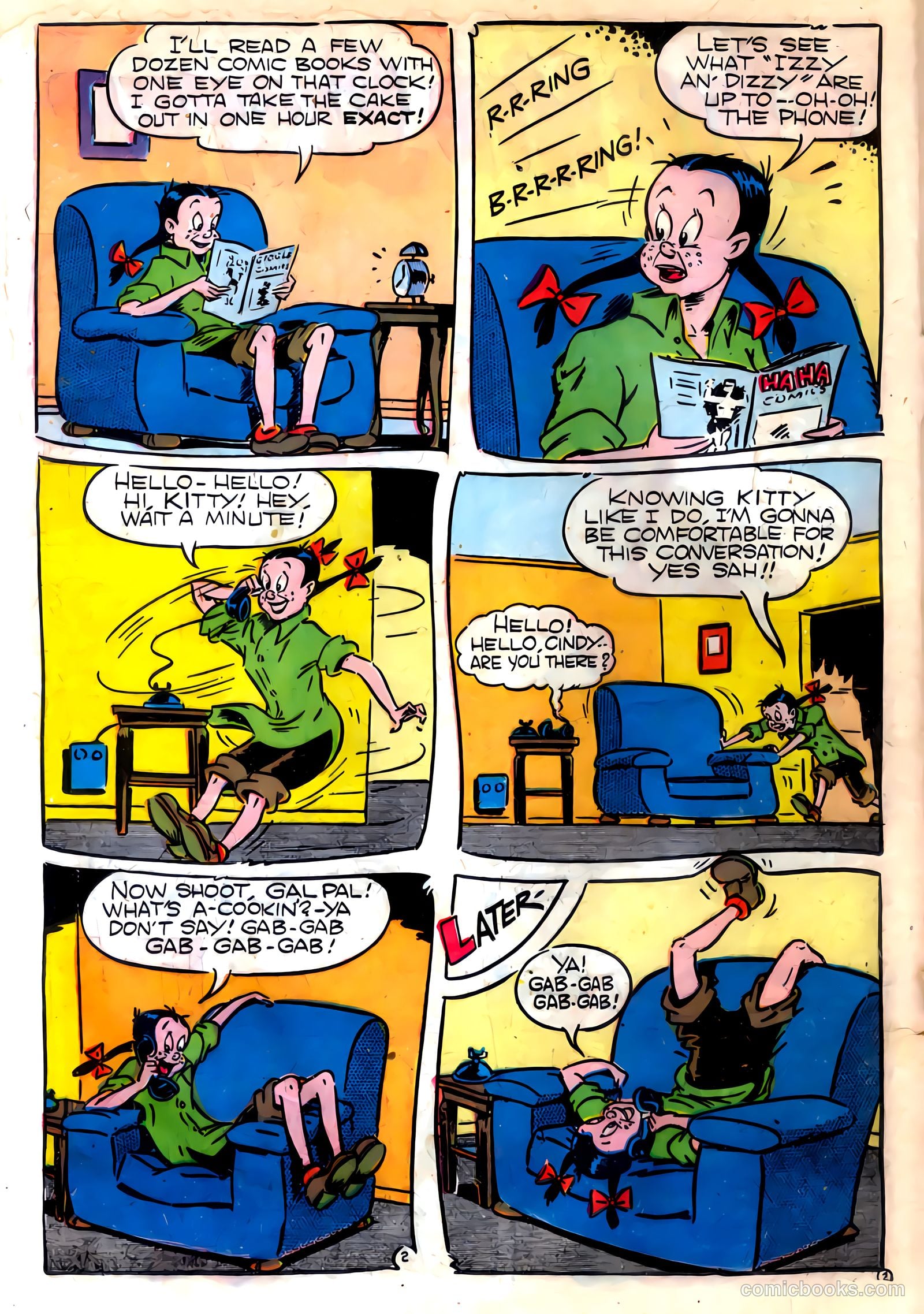 The Kilroys #28 — page 34 of 52