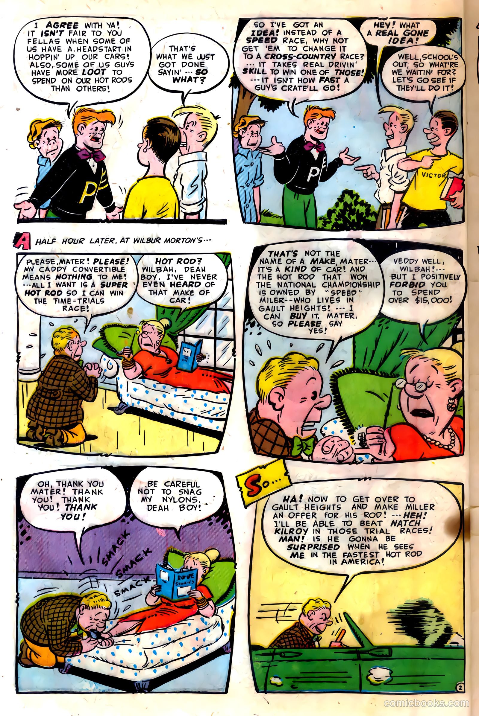 The Kilroys #28 — page 42 of 52