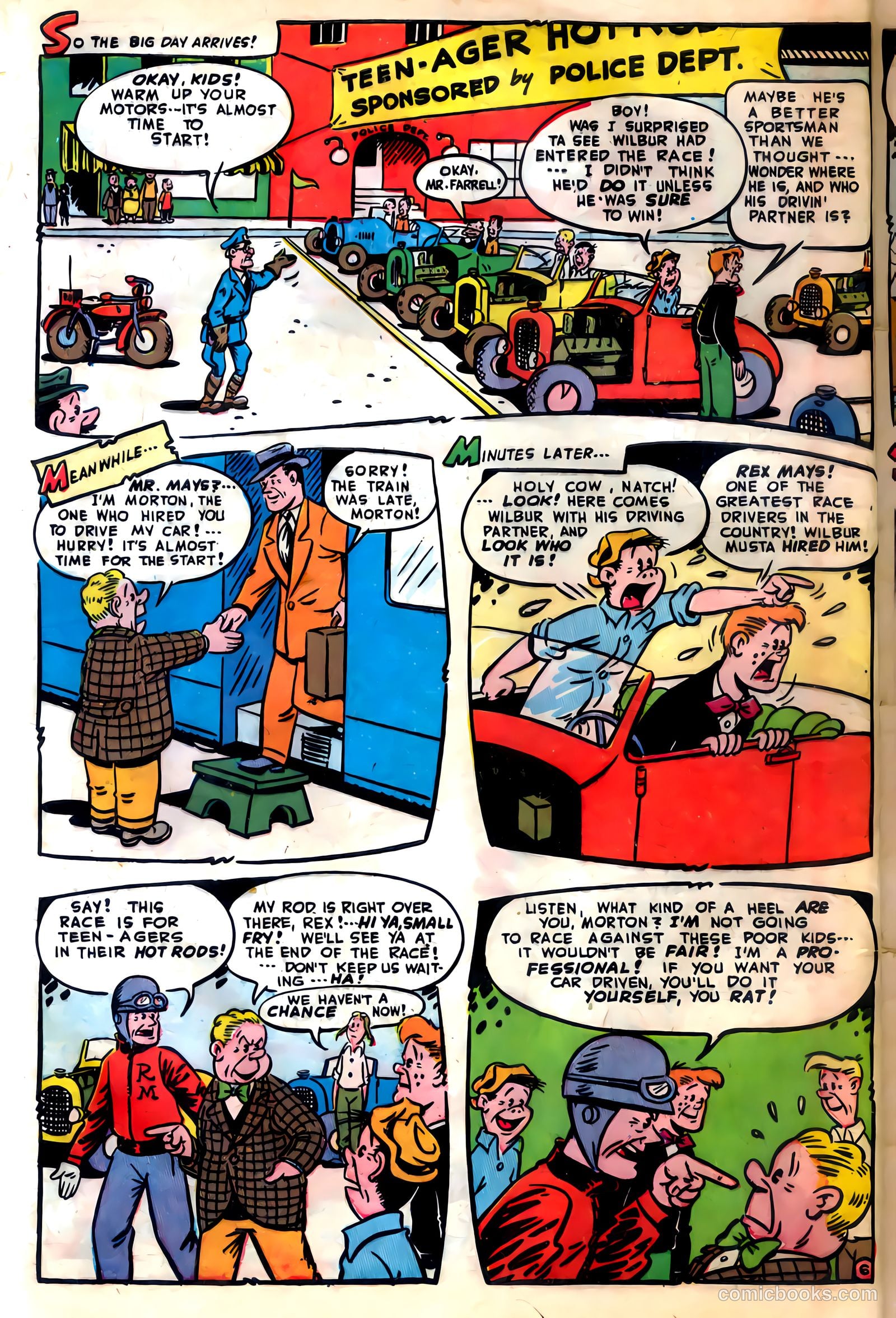 The Kilroys #28 — page 46 of 52