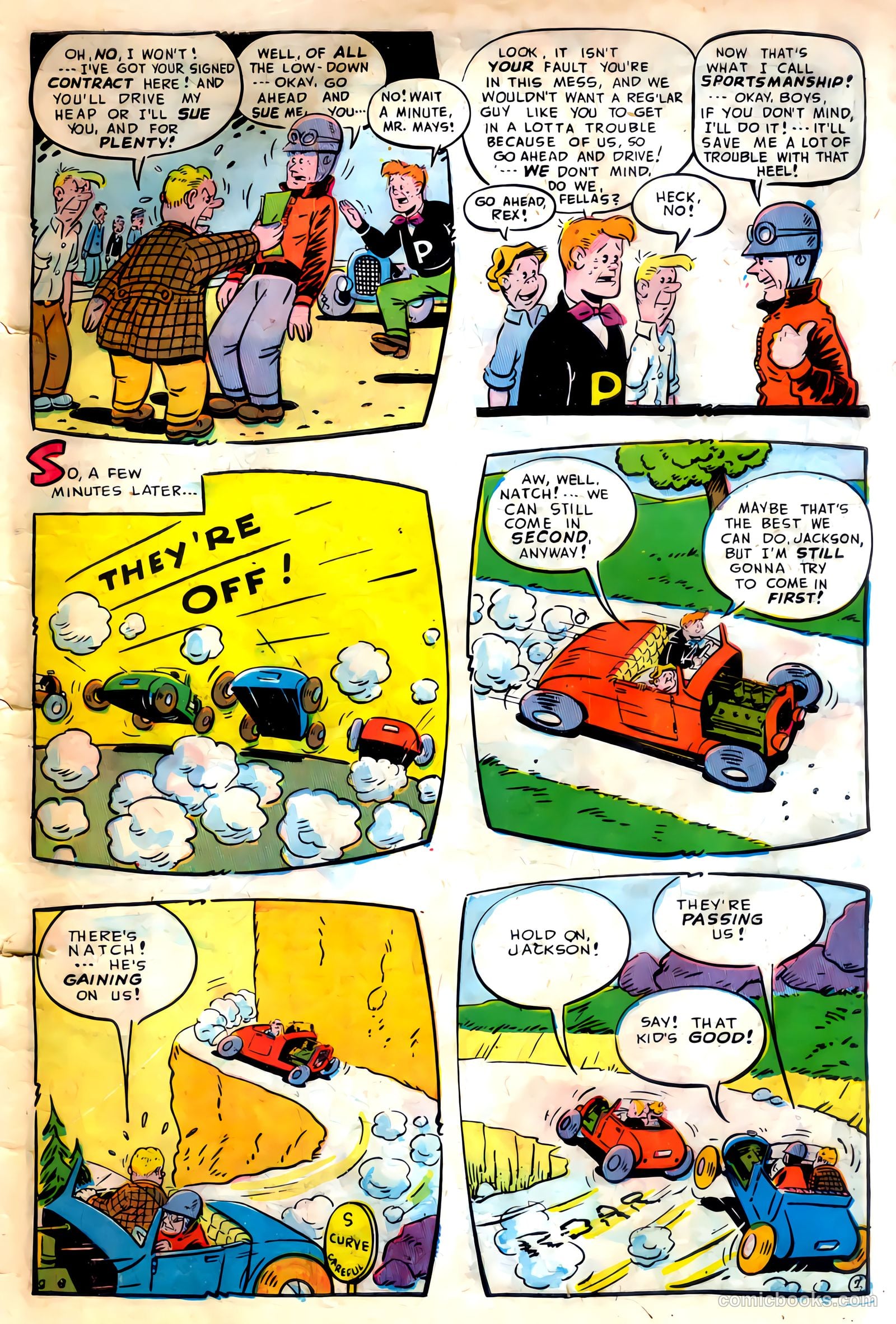 The Kilroys #28 — page 47 of 52