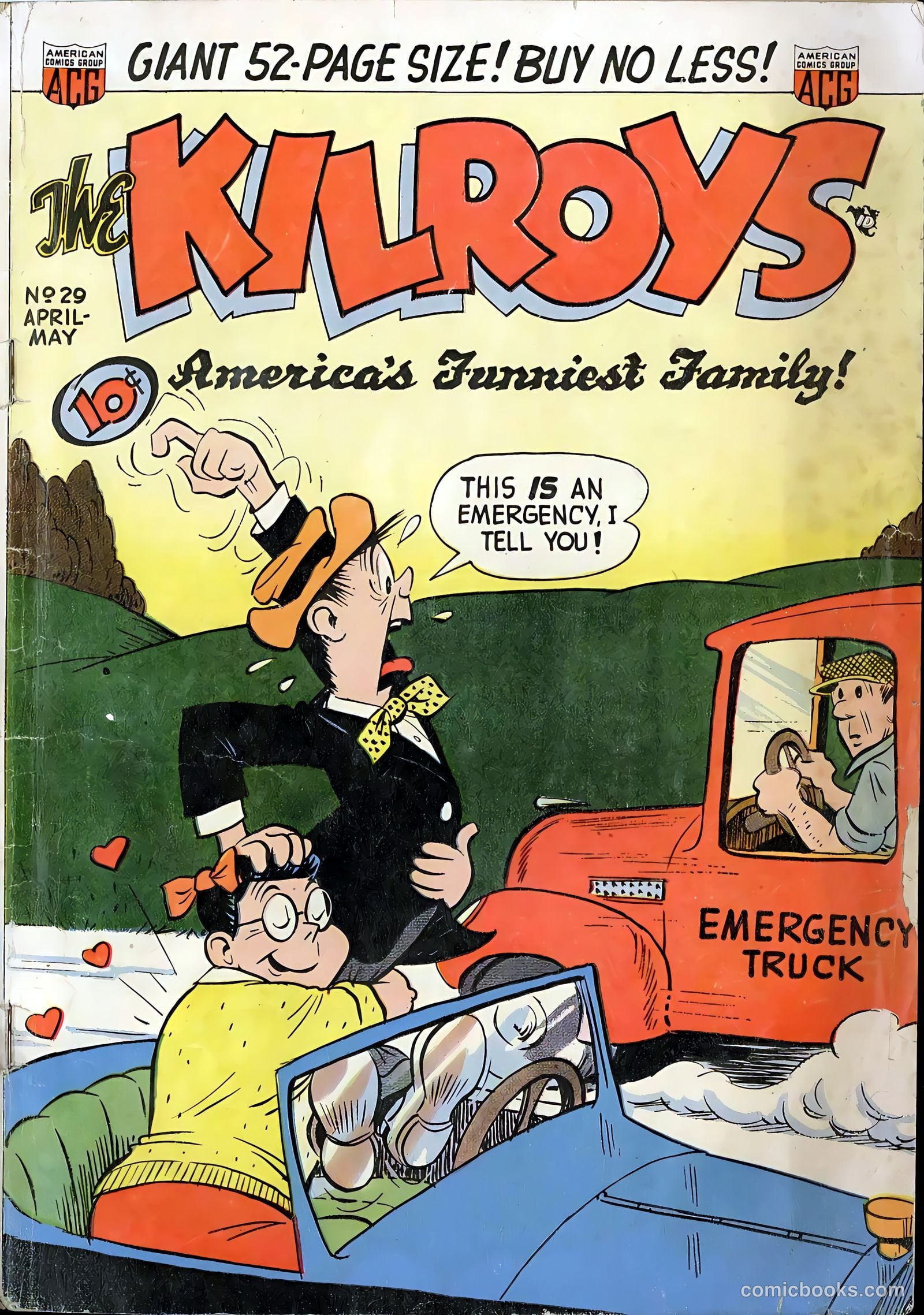 The Kilroys #29 — page 1 of 52