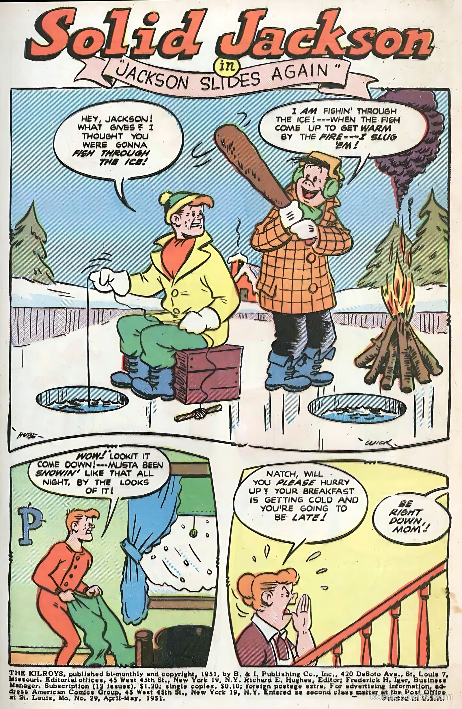 The Kilroys #29 — page 3 of 52