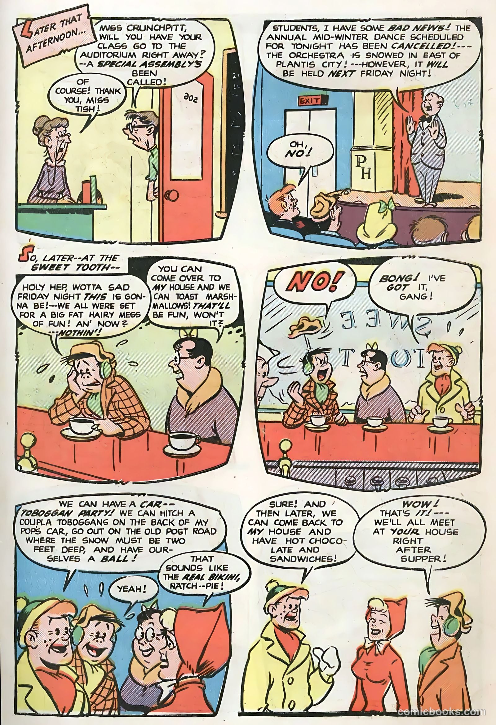 The Kilroys #29 — page 5 of 52