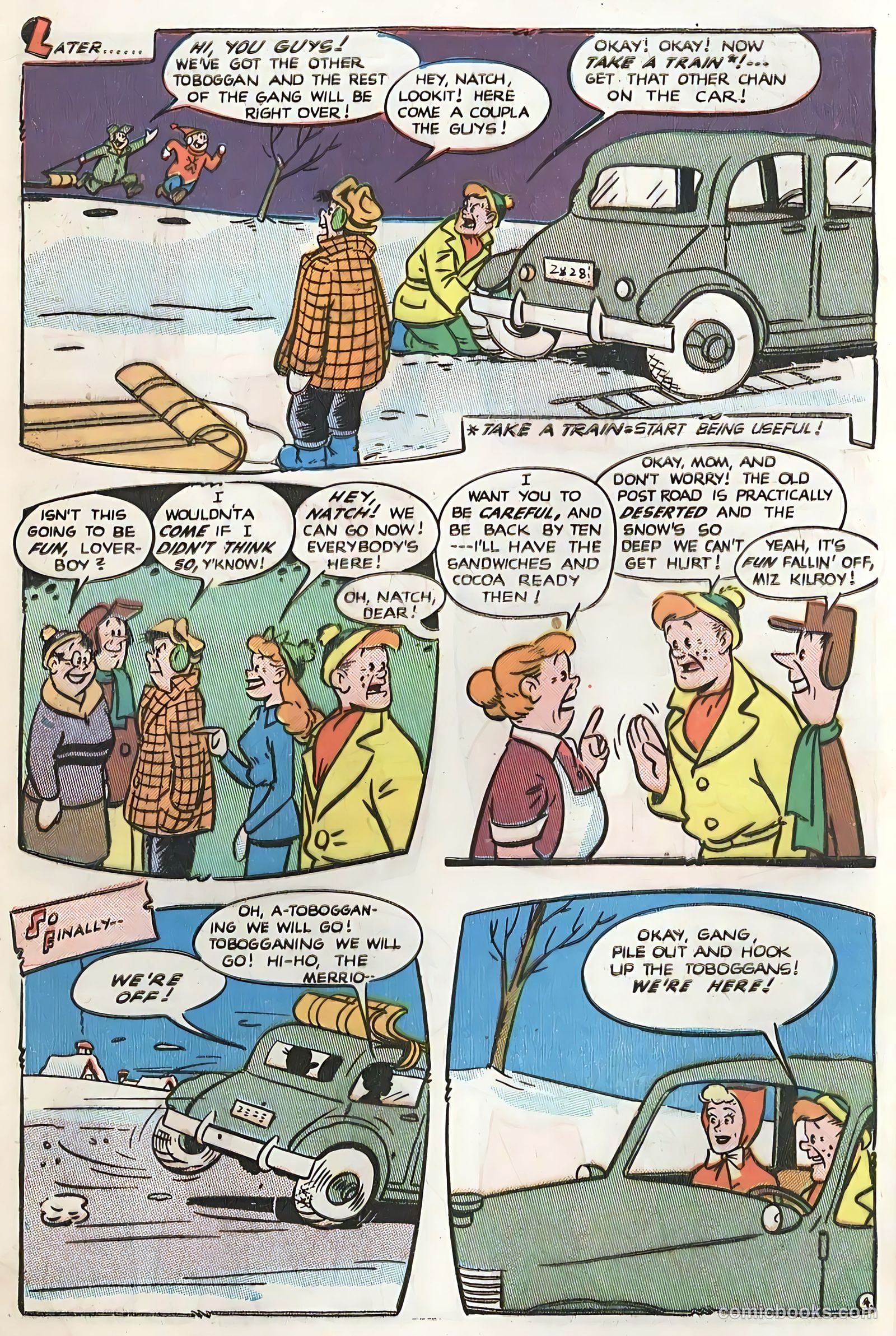 The Kilroys #29 — page 6 of 52