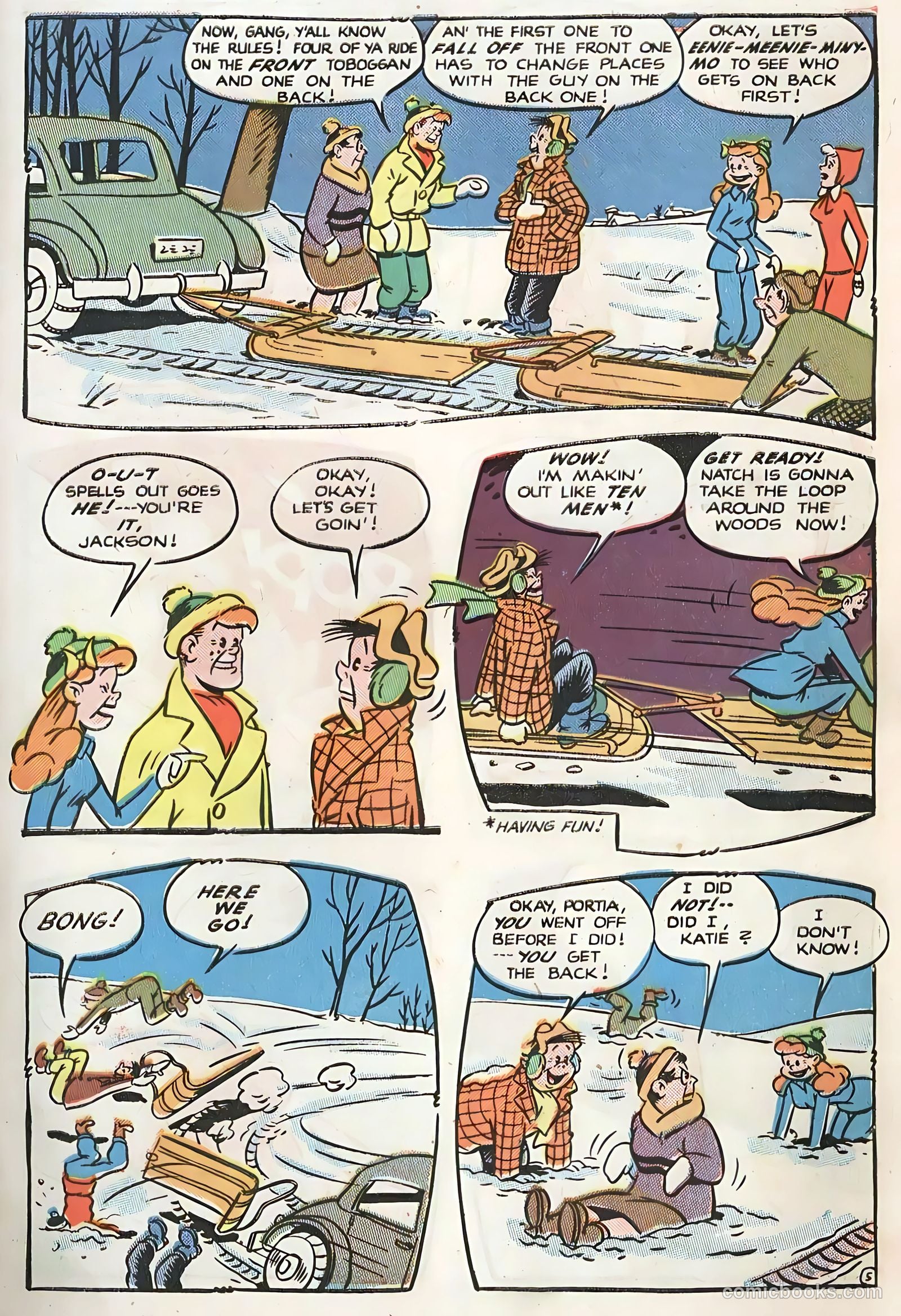 The Kilroys #29 — page 7 of 52