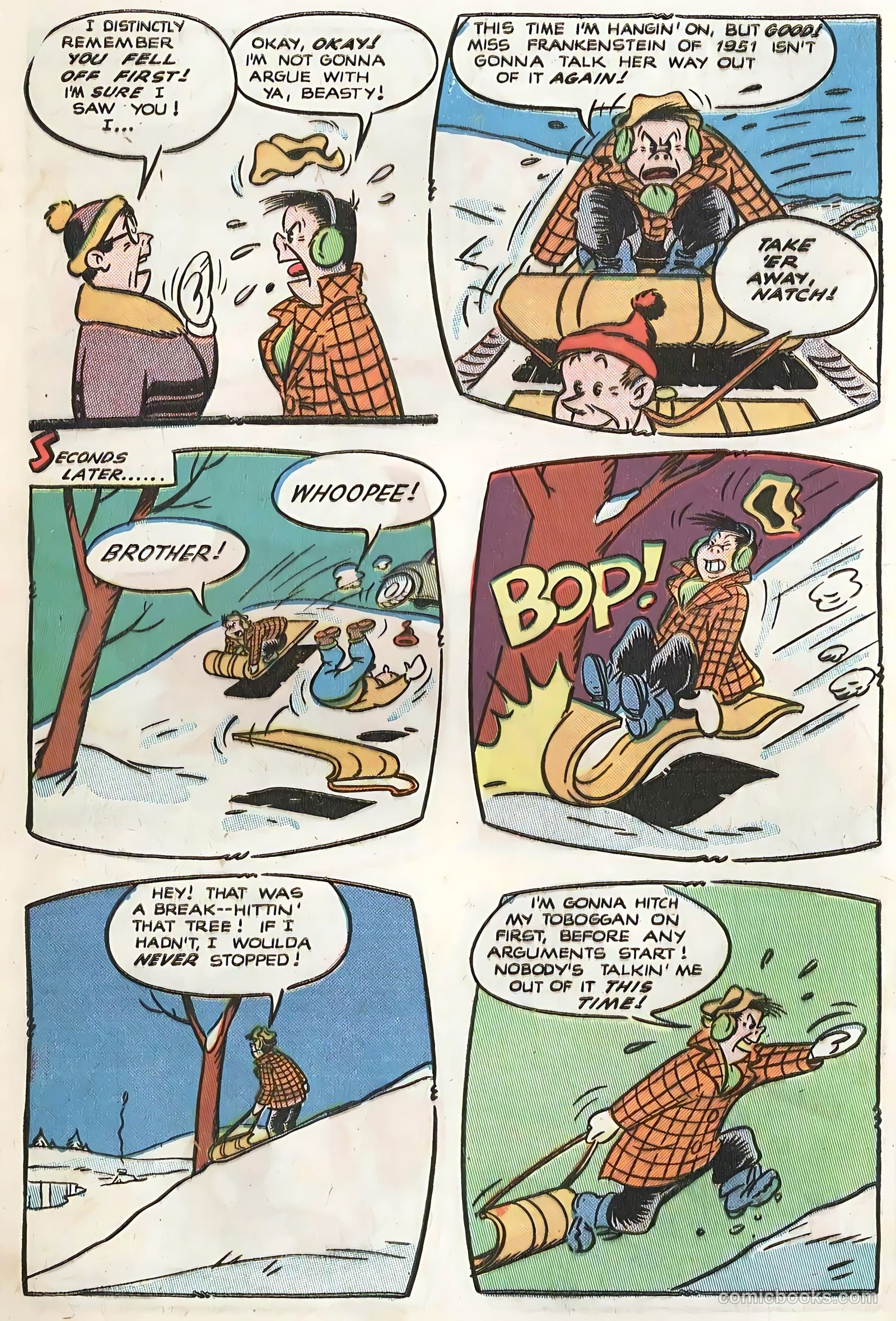 The Kilroys #29 — page 8 of 52