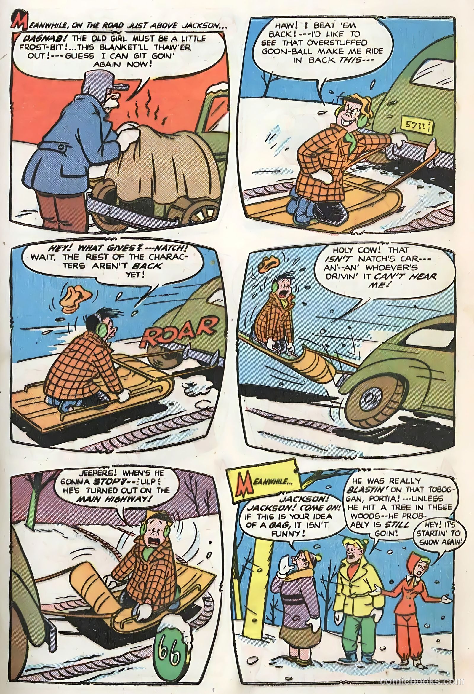 The Kilroys #29 — page 9 of 52