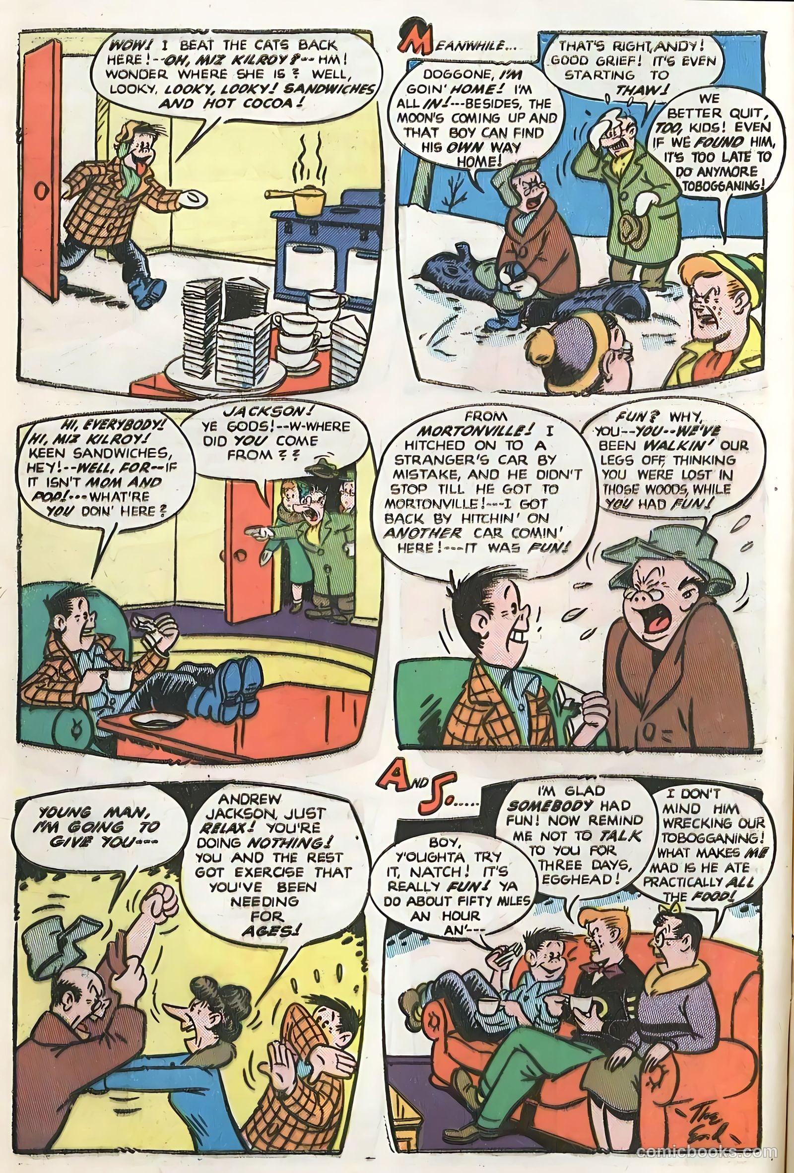 The Kilroys #29 — page 12 of 52
