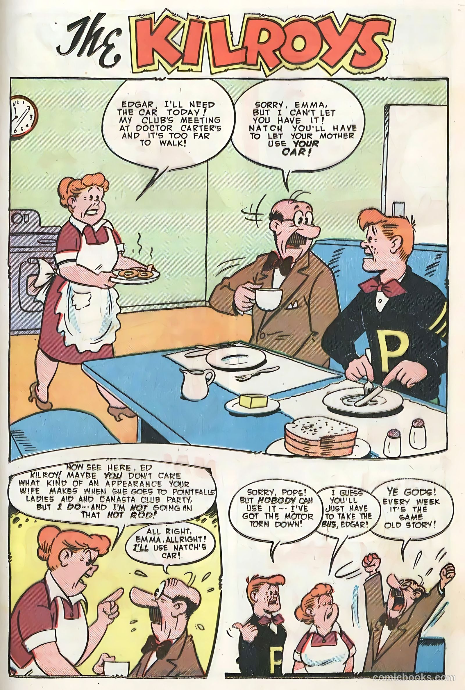 The Kilroys #29 — page 15 of 52