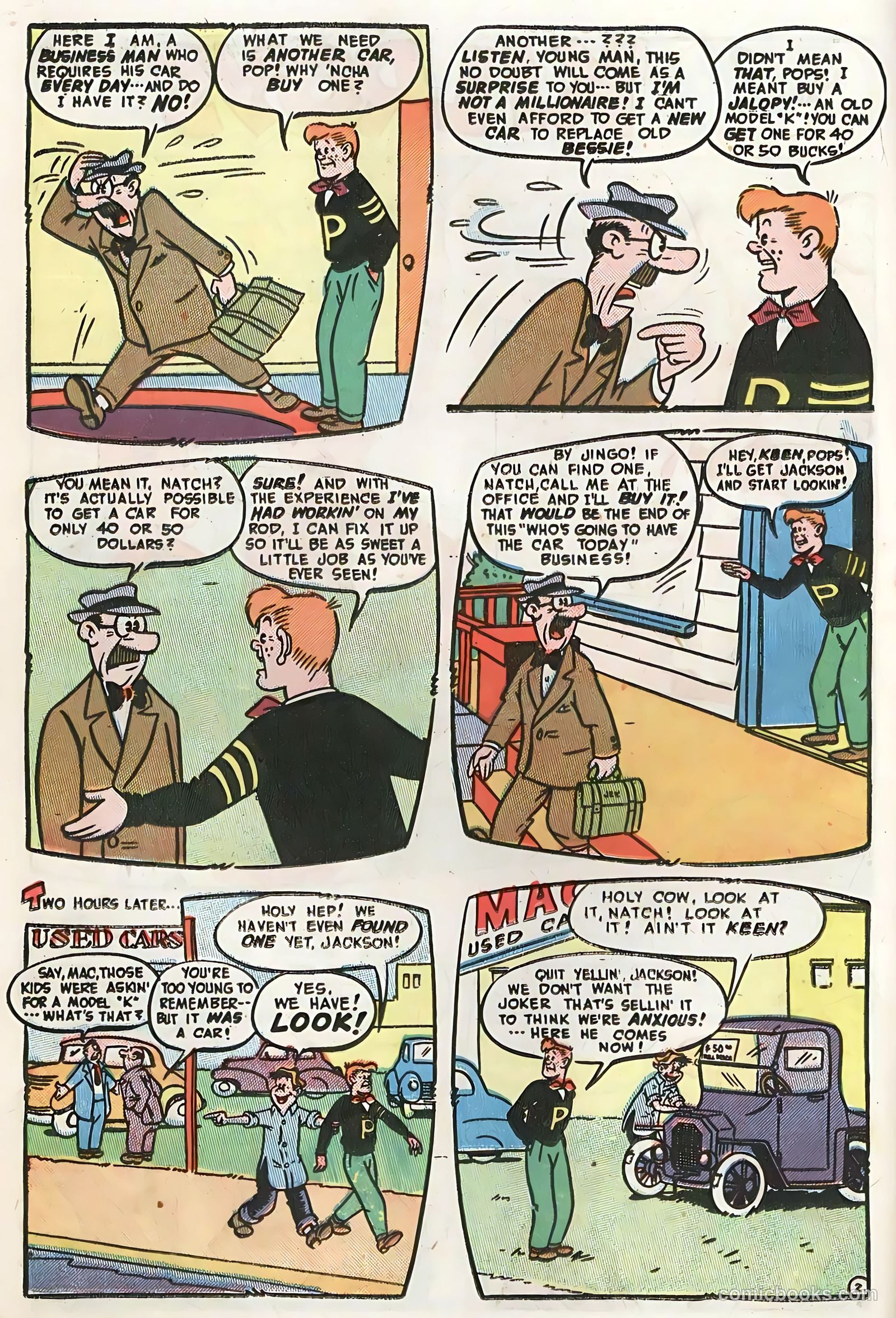 The Kilroys #29 — page 16 of 52