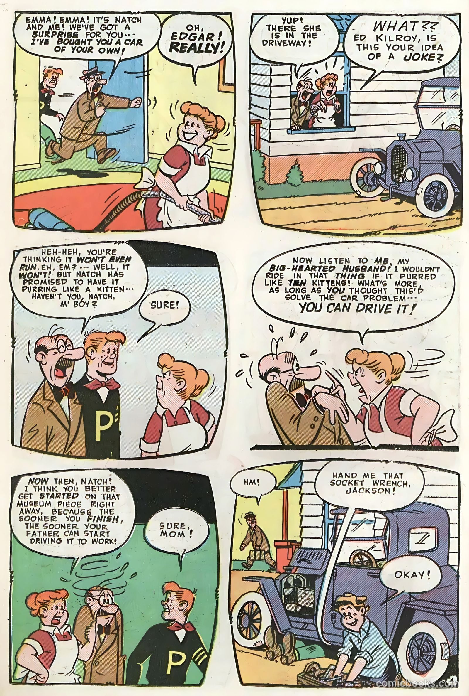 The Kilroys #29 — page 18 of 52