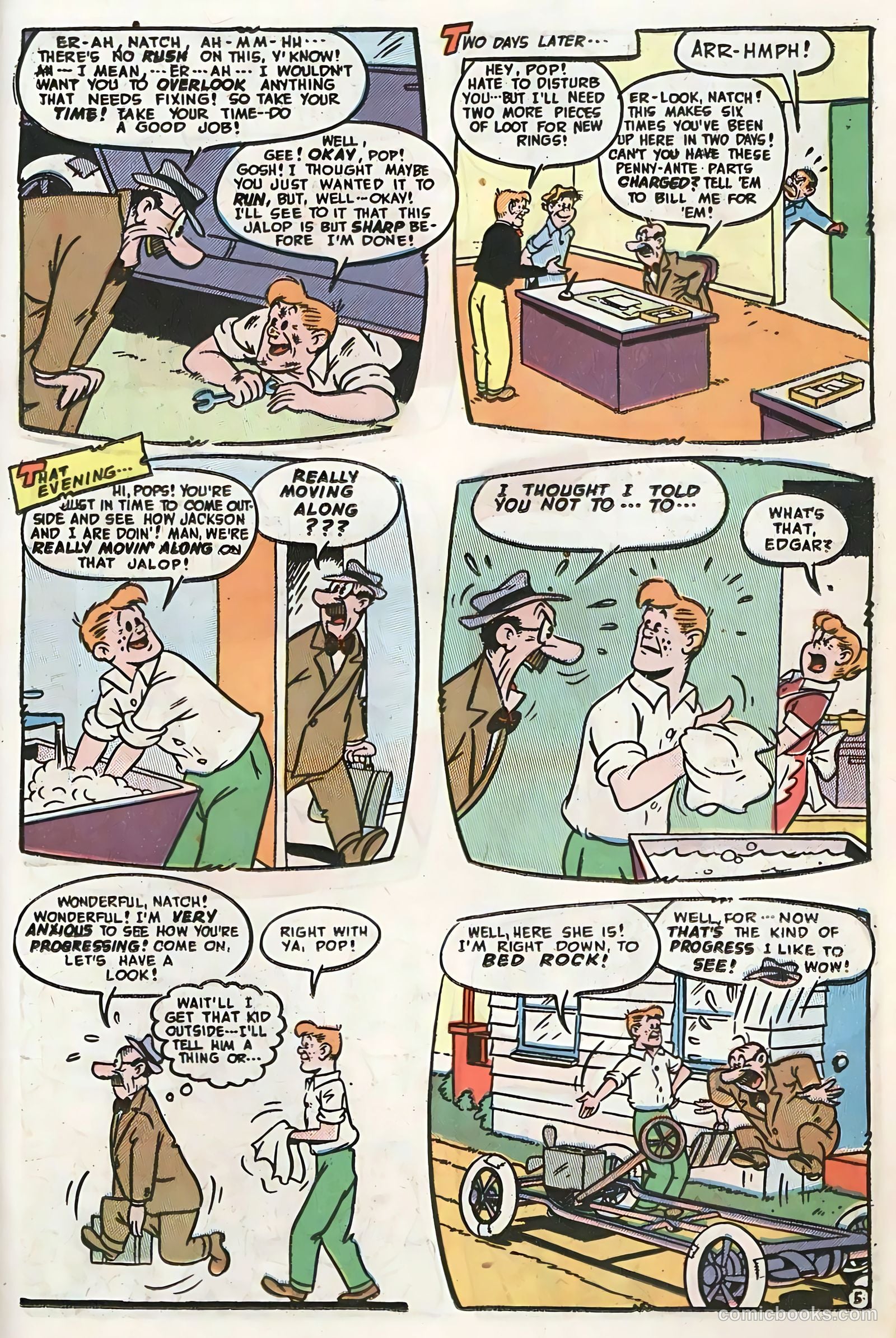 The Kilroys #29 — page 19 of 52