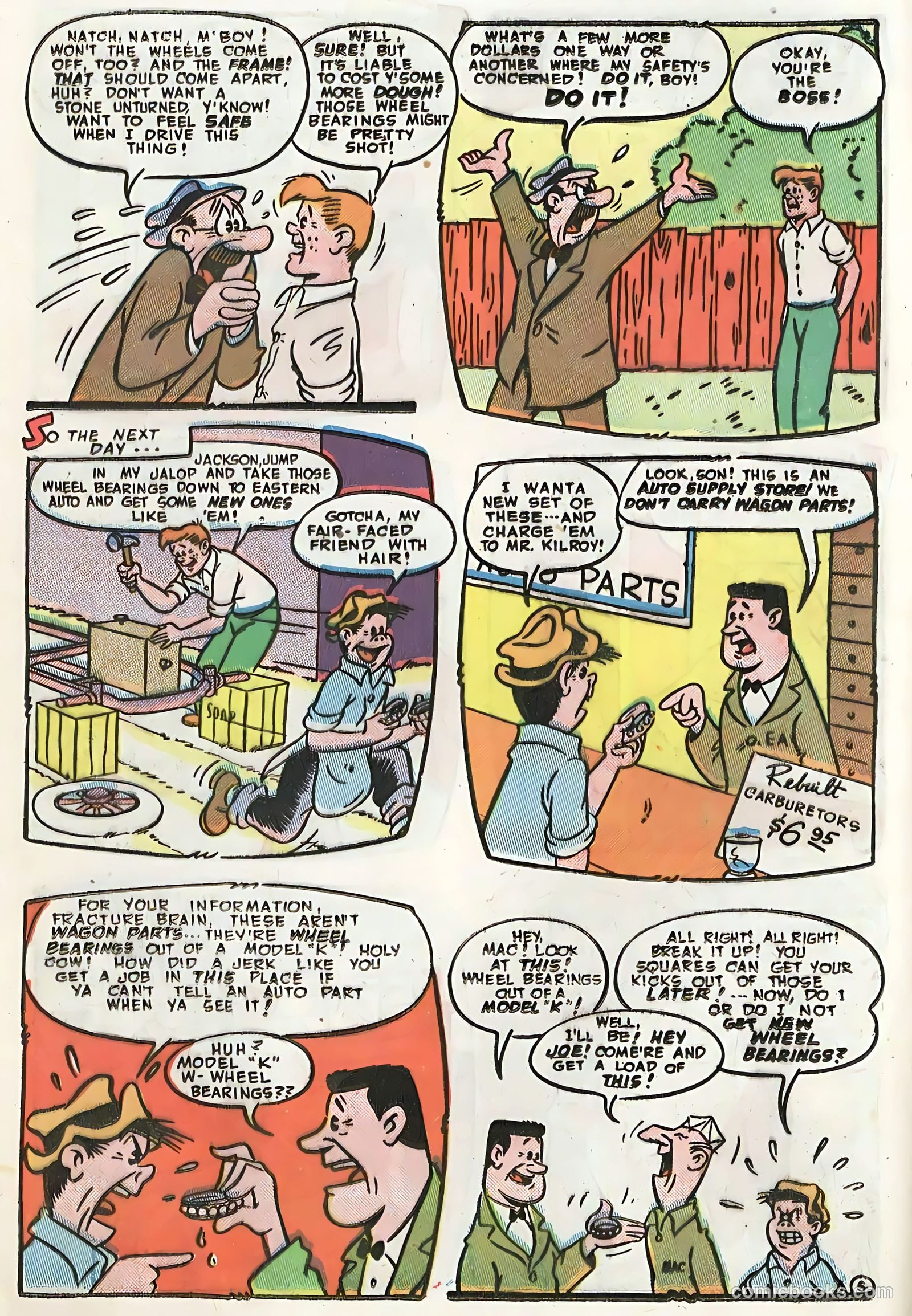 The Kilroys #29 — page 20 of 52