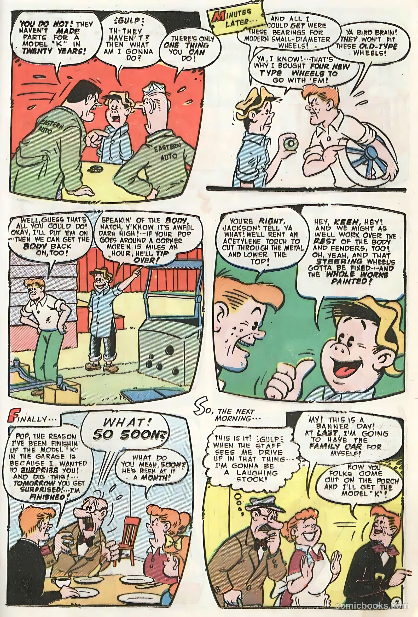 The Kilroys #29 — page 21 of 52