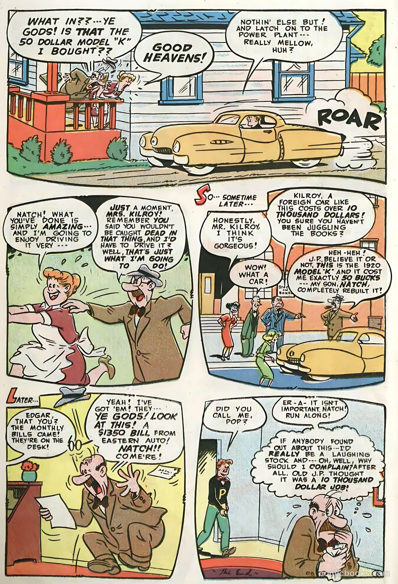 The Kilroys #29 — page 22 of 52