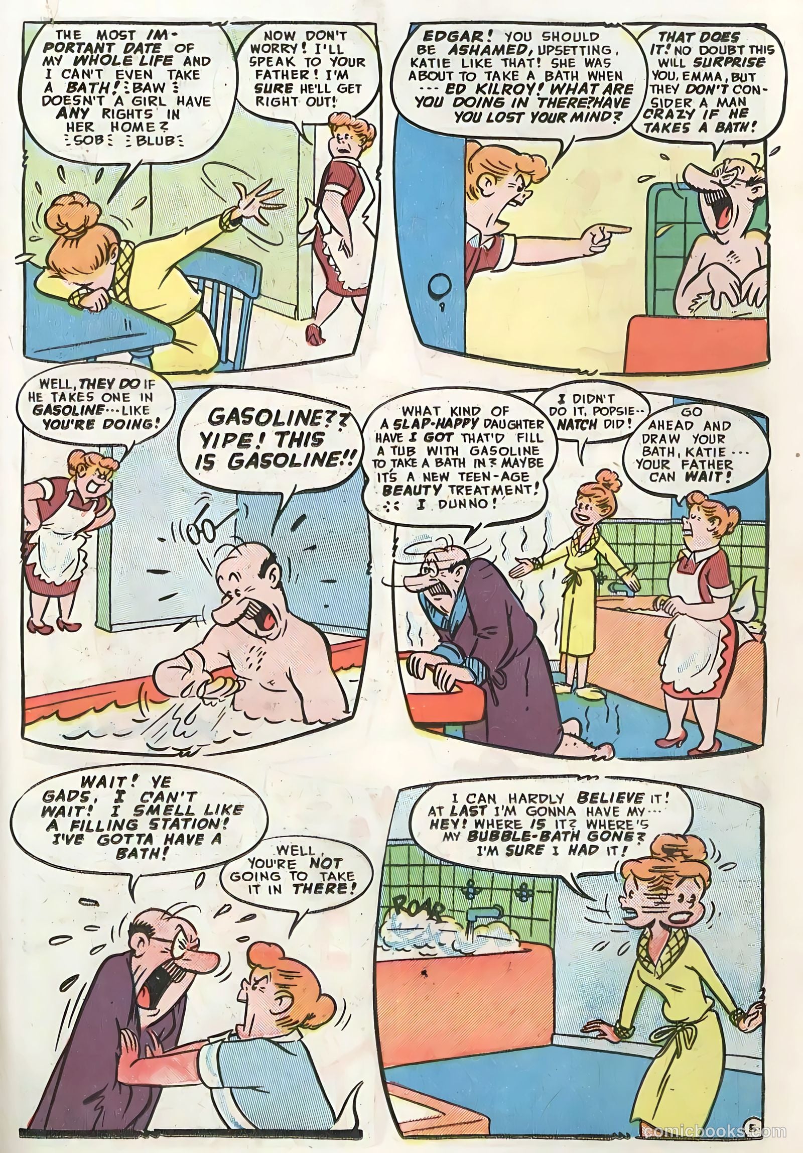 The Kilroys #29 — page 29 of 52