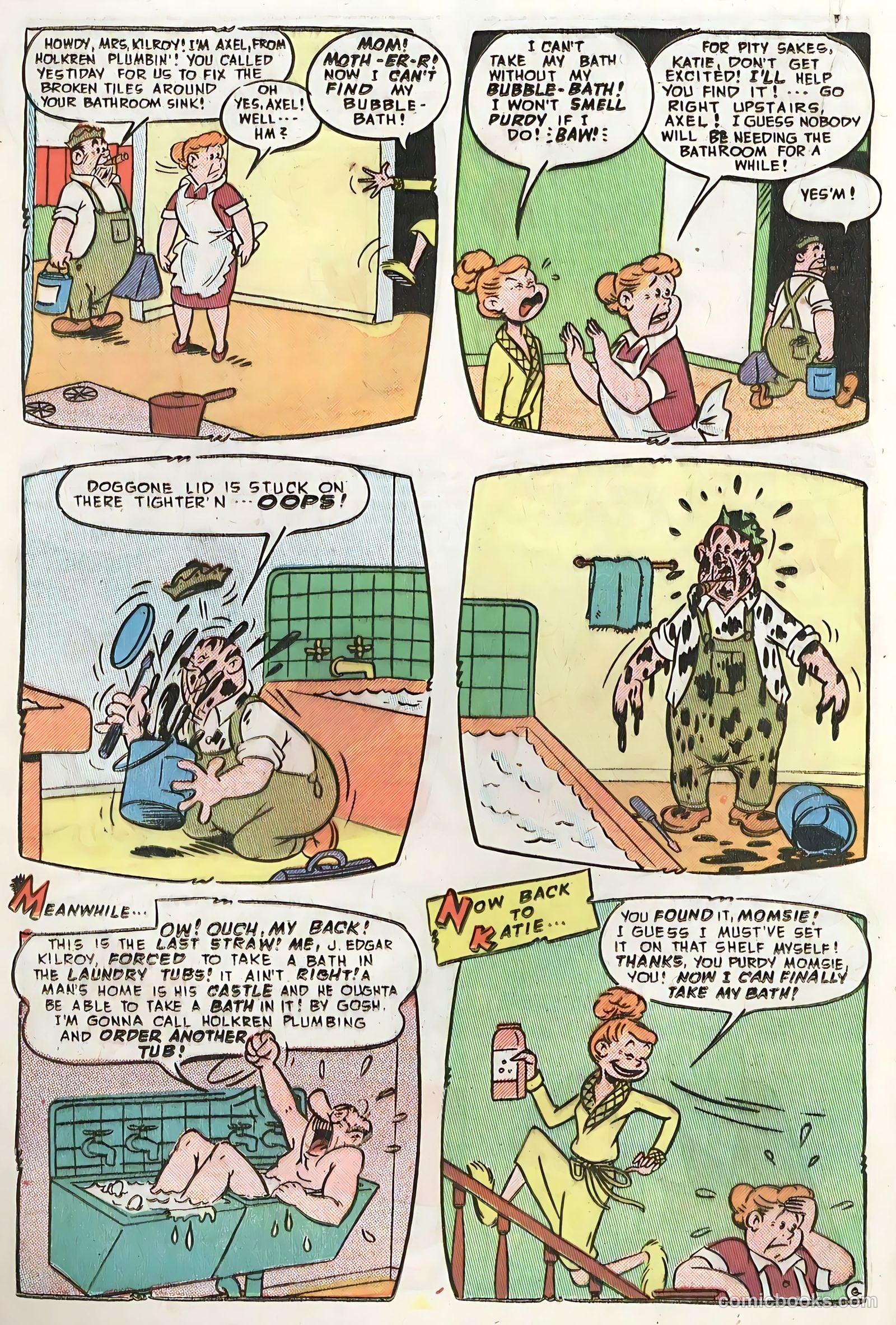 The Kilroys #29 — page 30 of 52