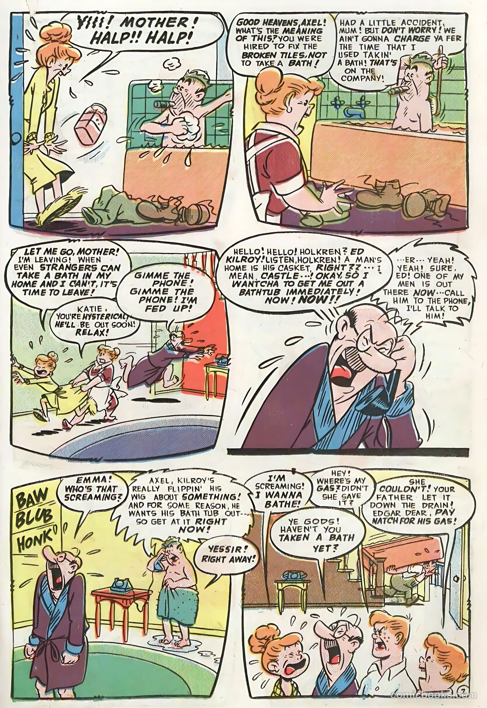 The Kilroys #29 — page 31 of 52