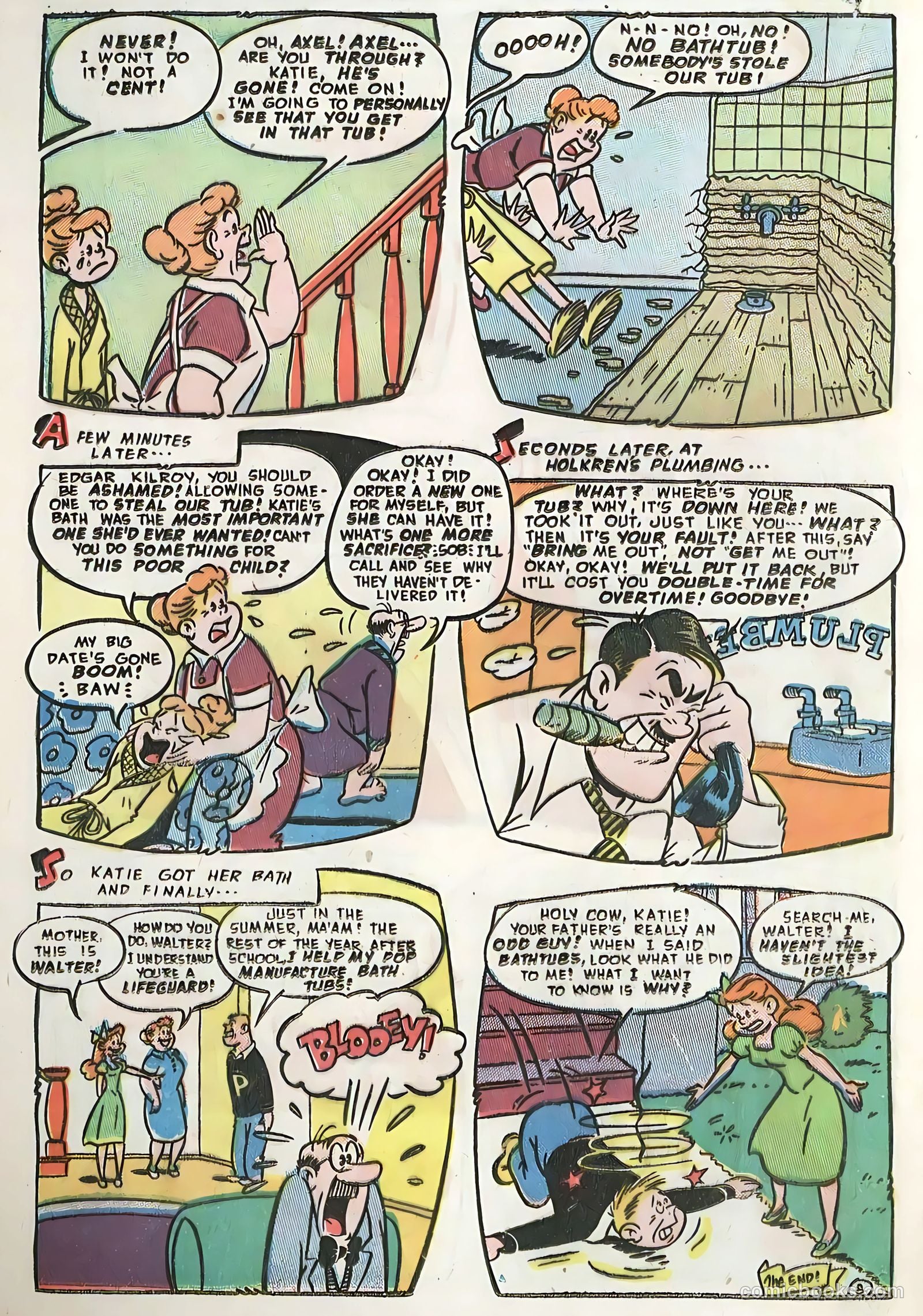 The Kilroys #29 — page 32 of 52