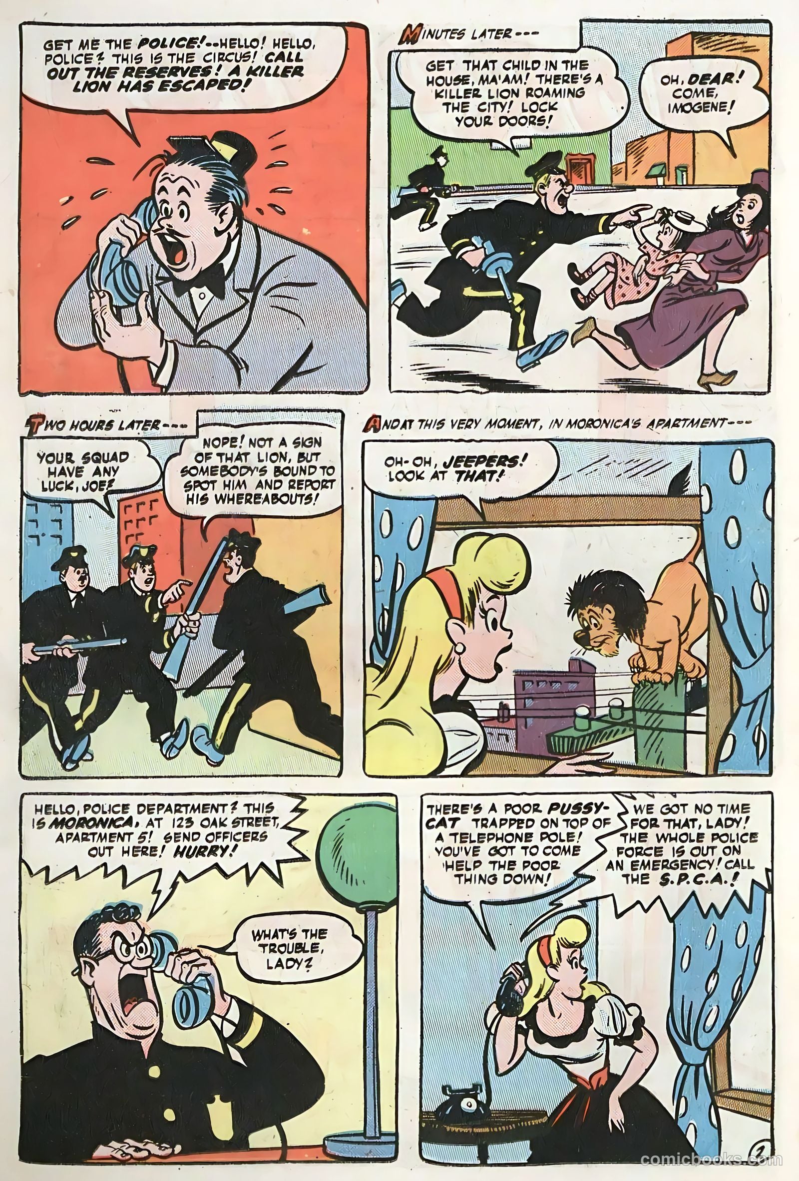 The Kilroys #29 — page 34 of 52