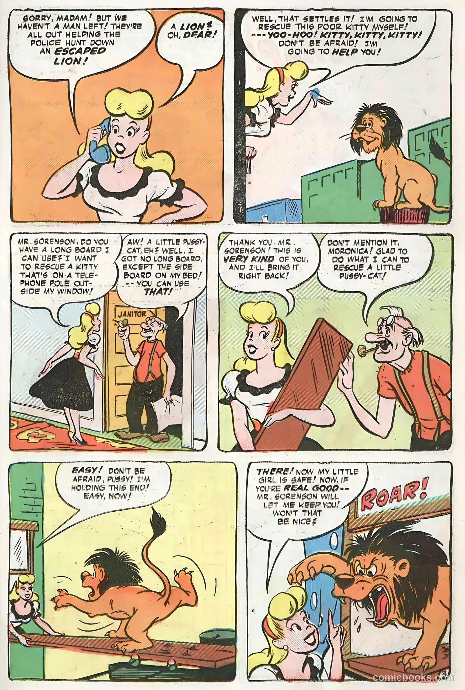 The Kilroys #29 — page 35 of 52