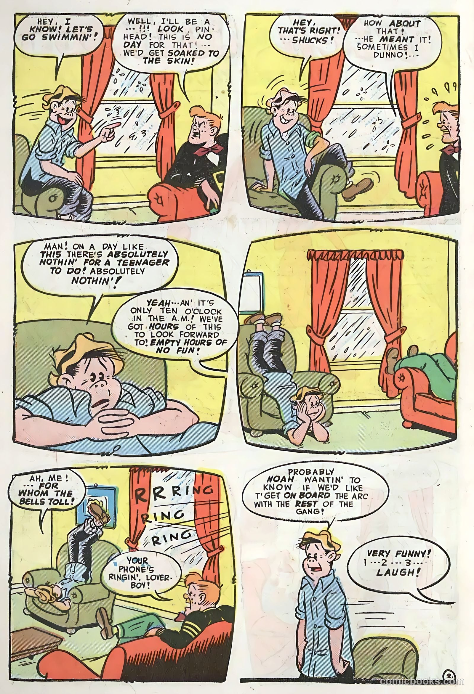 The Kilroys #29 — page 42 of 52