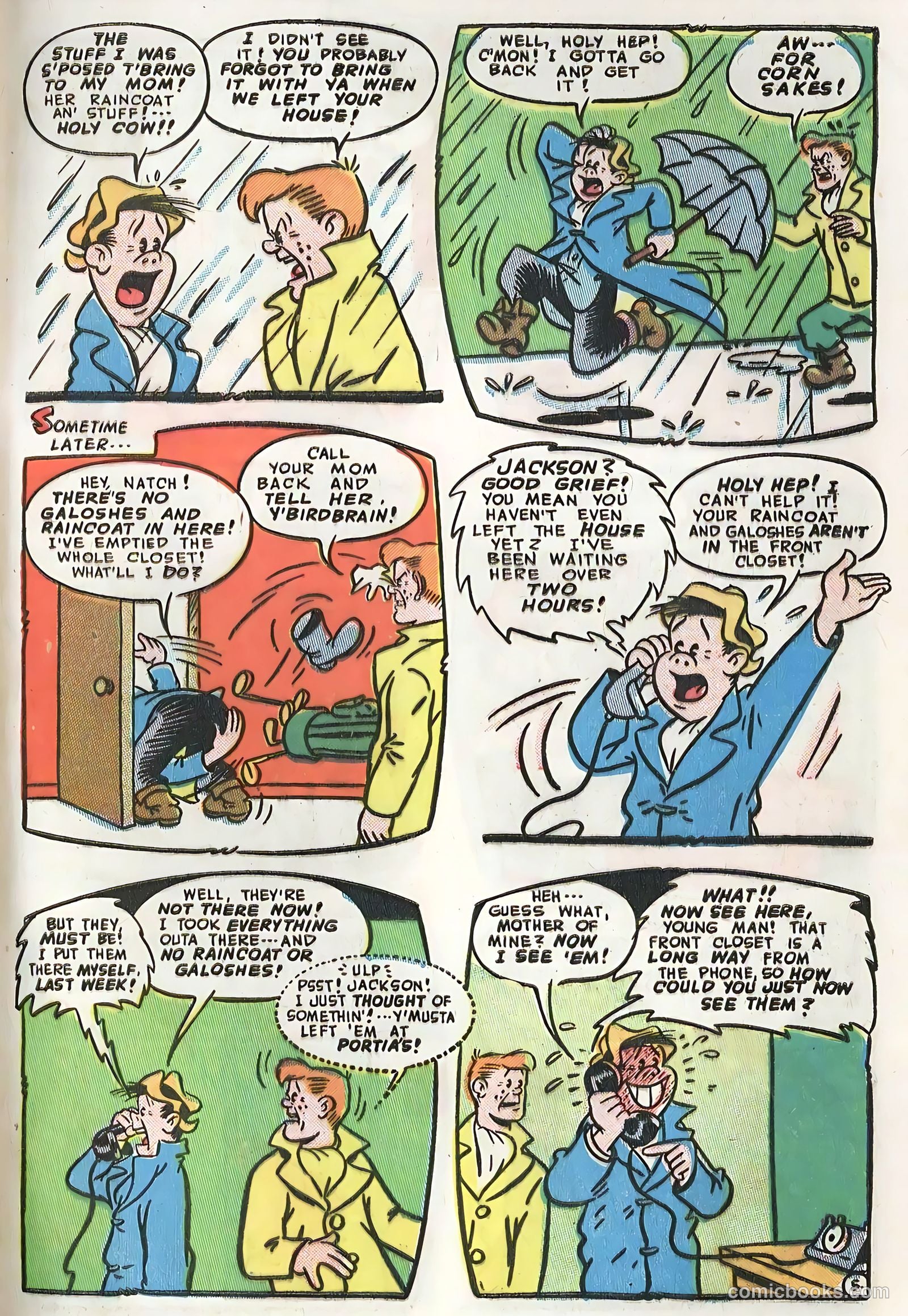The Kilroys #29 — page 45 of 52