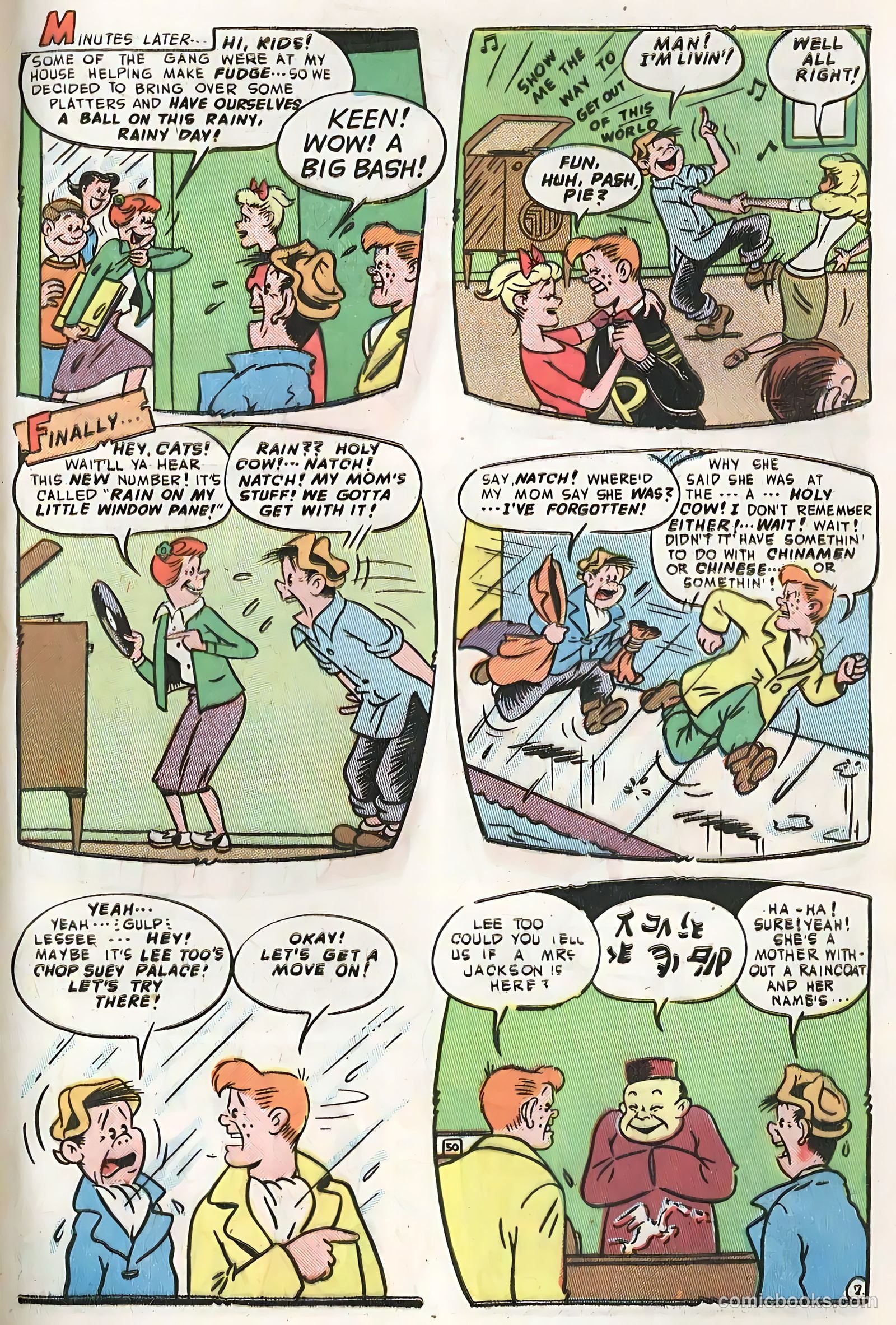 The Kilroys #29 — page 47 of 52