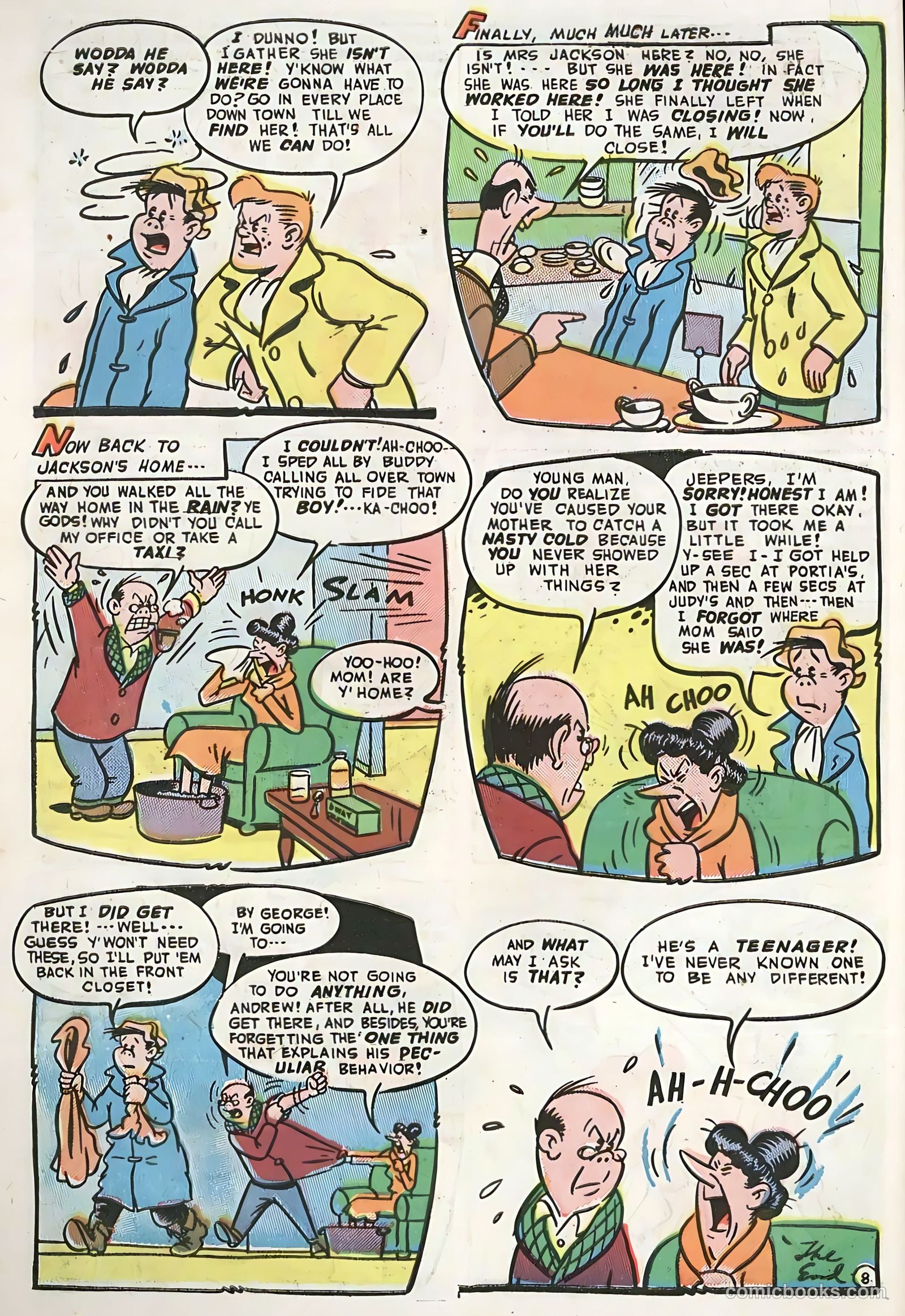 The Kilroys #29 — page 48 of 52