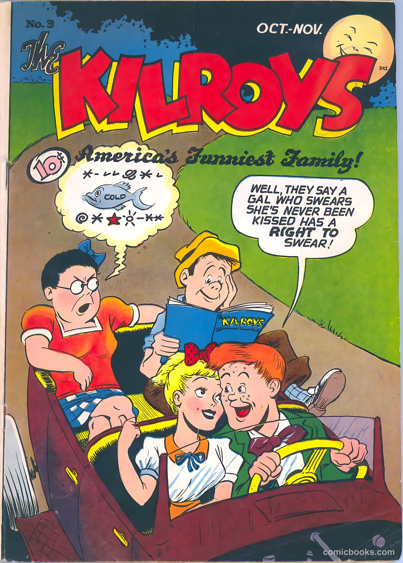 The Kilroys #3 — page 1 of 52