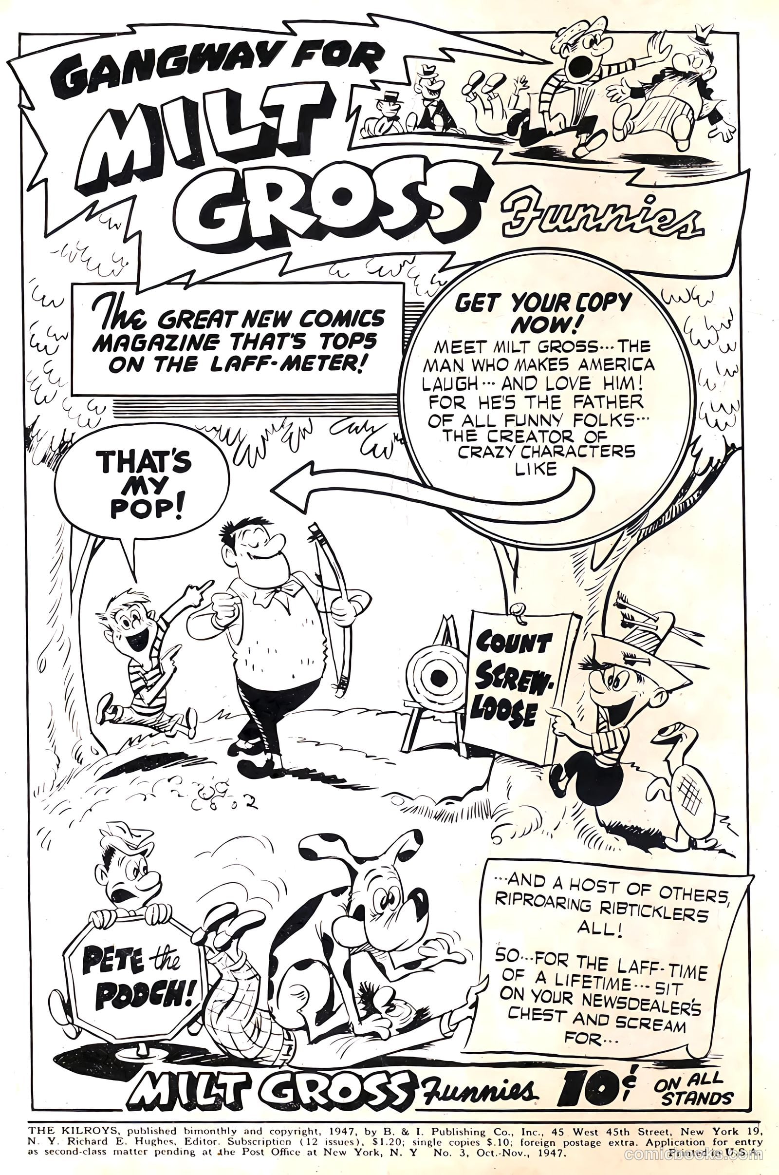 The Kilroys #3 — page 2 of 52