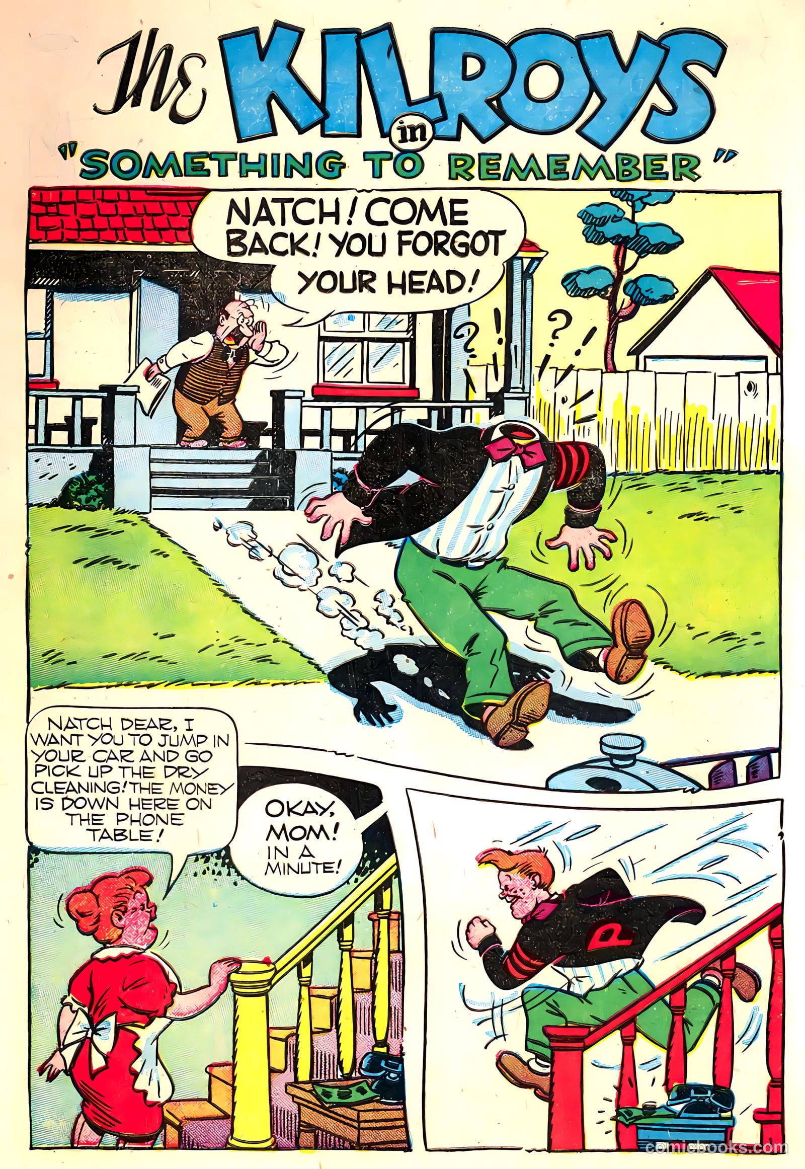 The Kilroys #3 — page 3 of 52