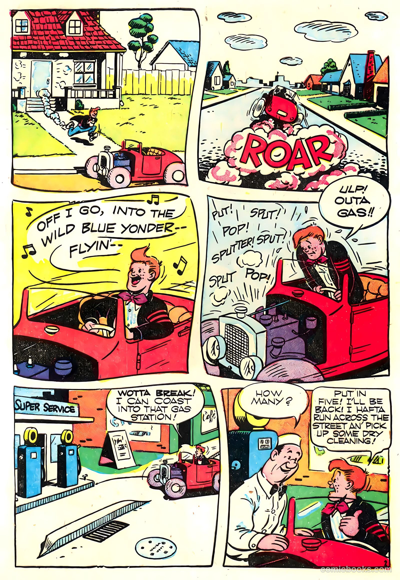 The Kilroys #3 — page 4 of 52