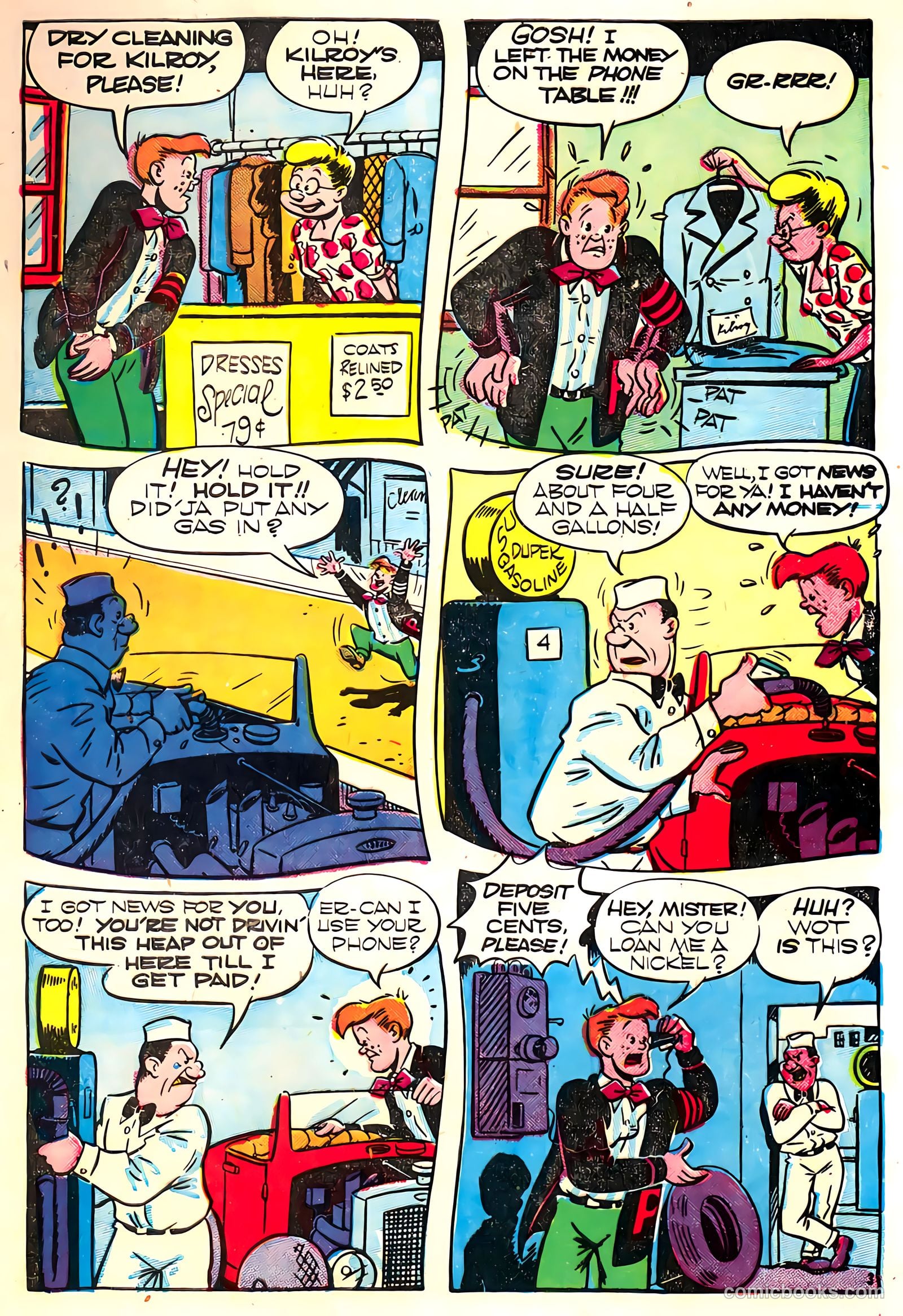 The Kilroys #3 — page 5 of 52