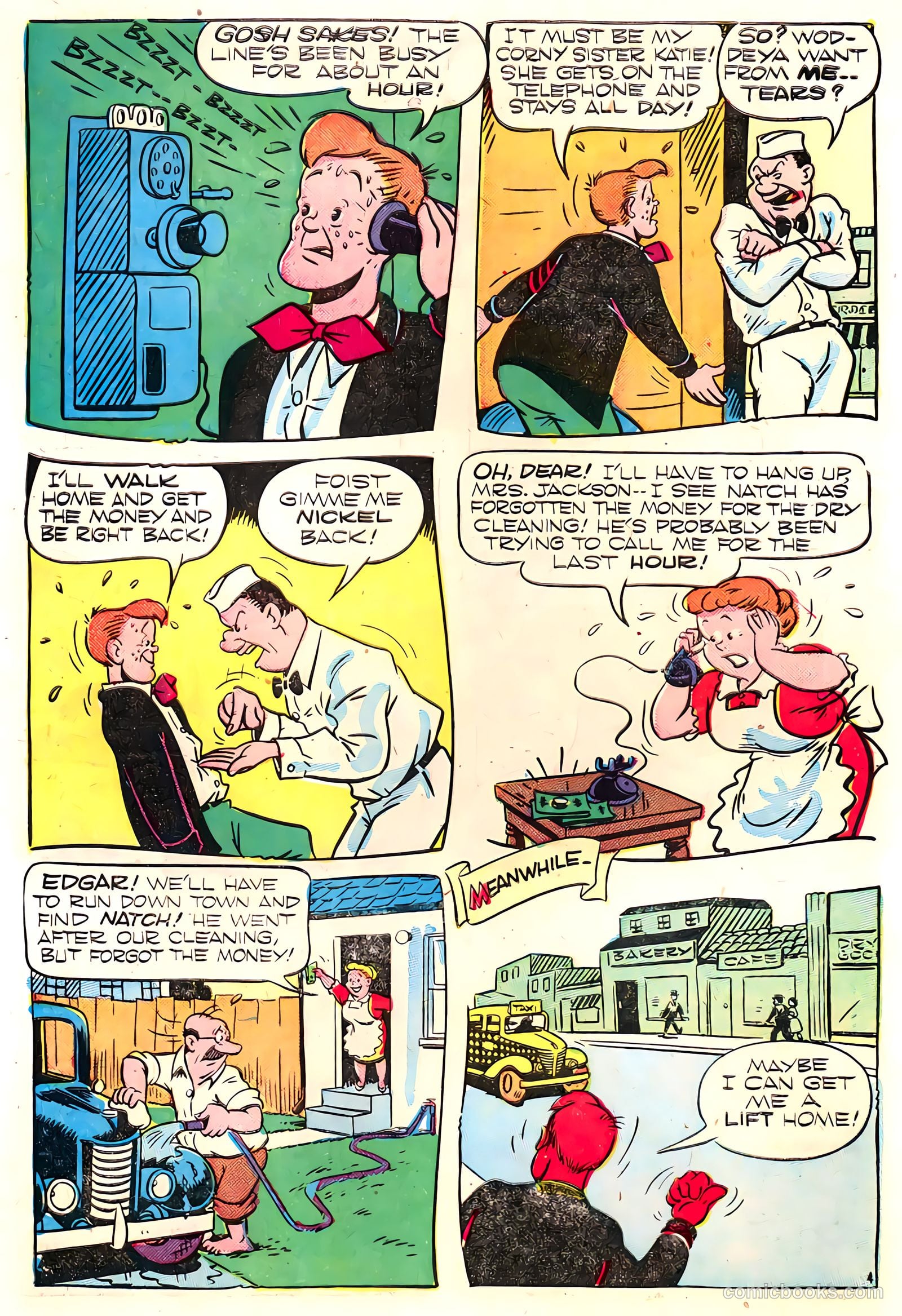The Kilroys #3 — page 6 of 52