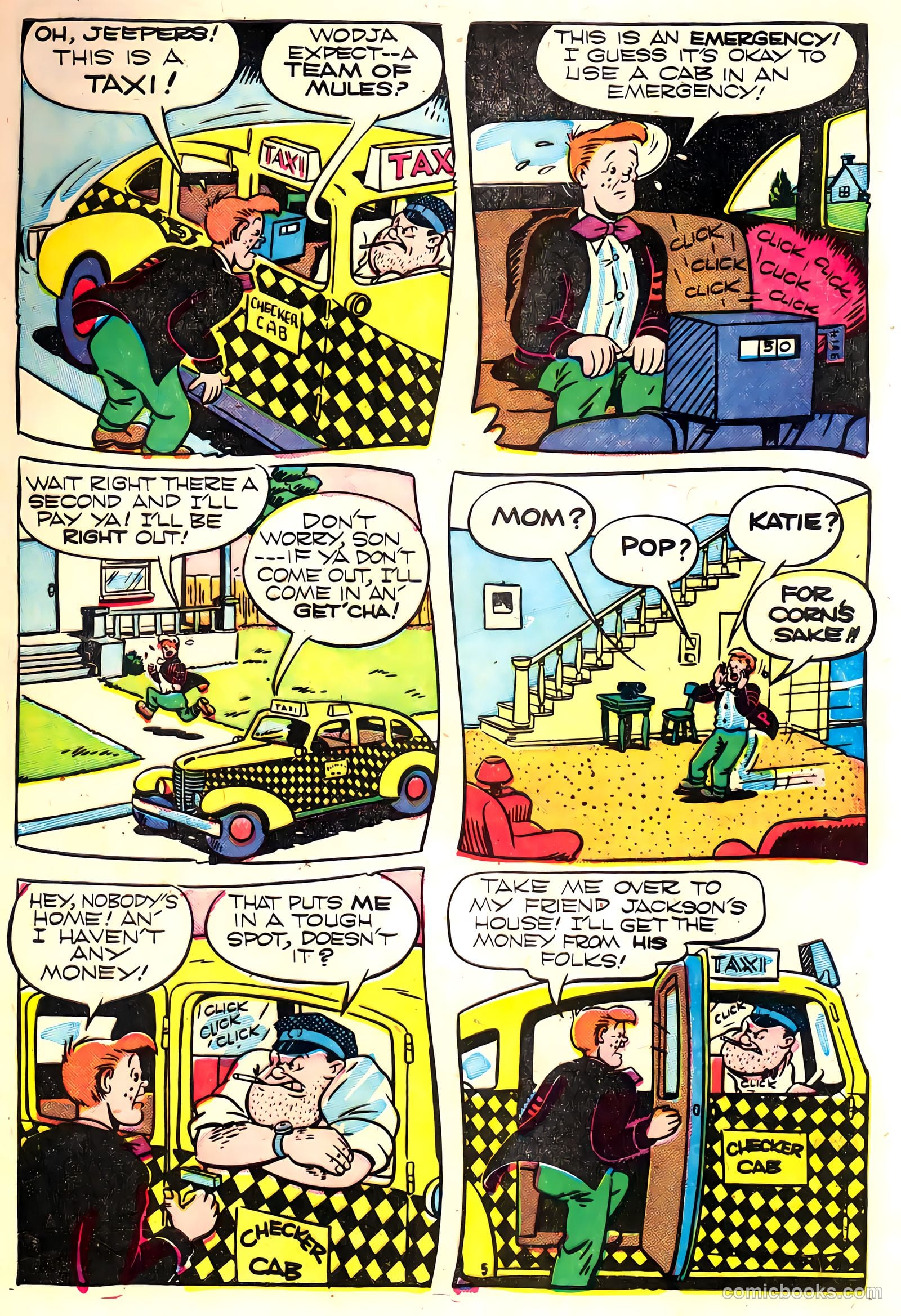 The Kilroys #3 — page 7 of 52