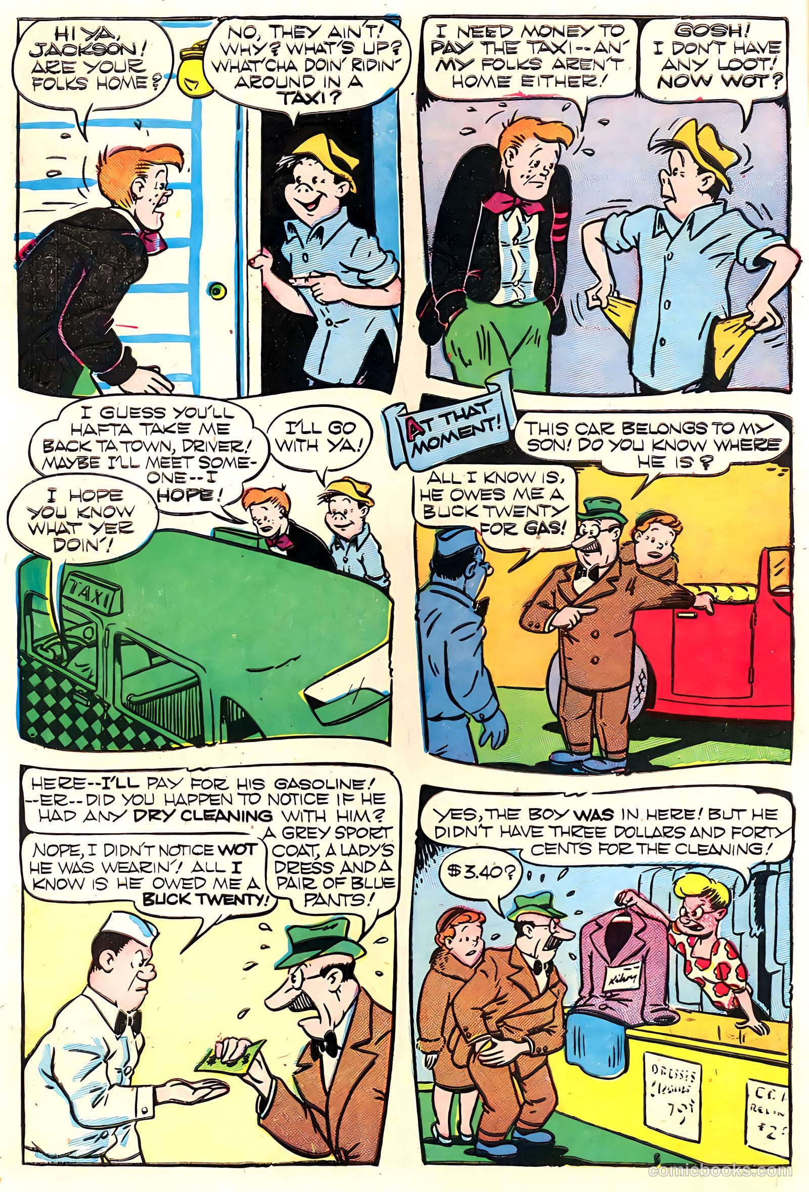 The Kilroys #3 — page 8 of 52