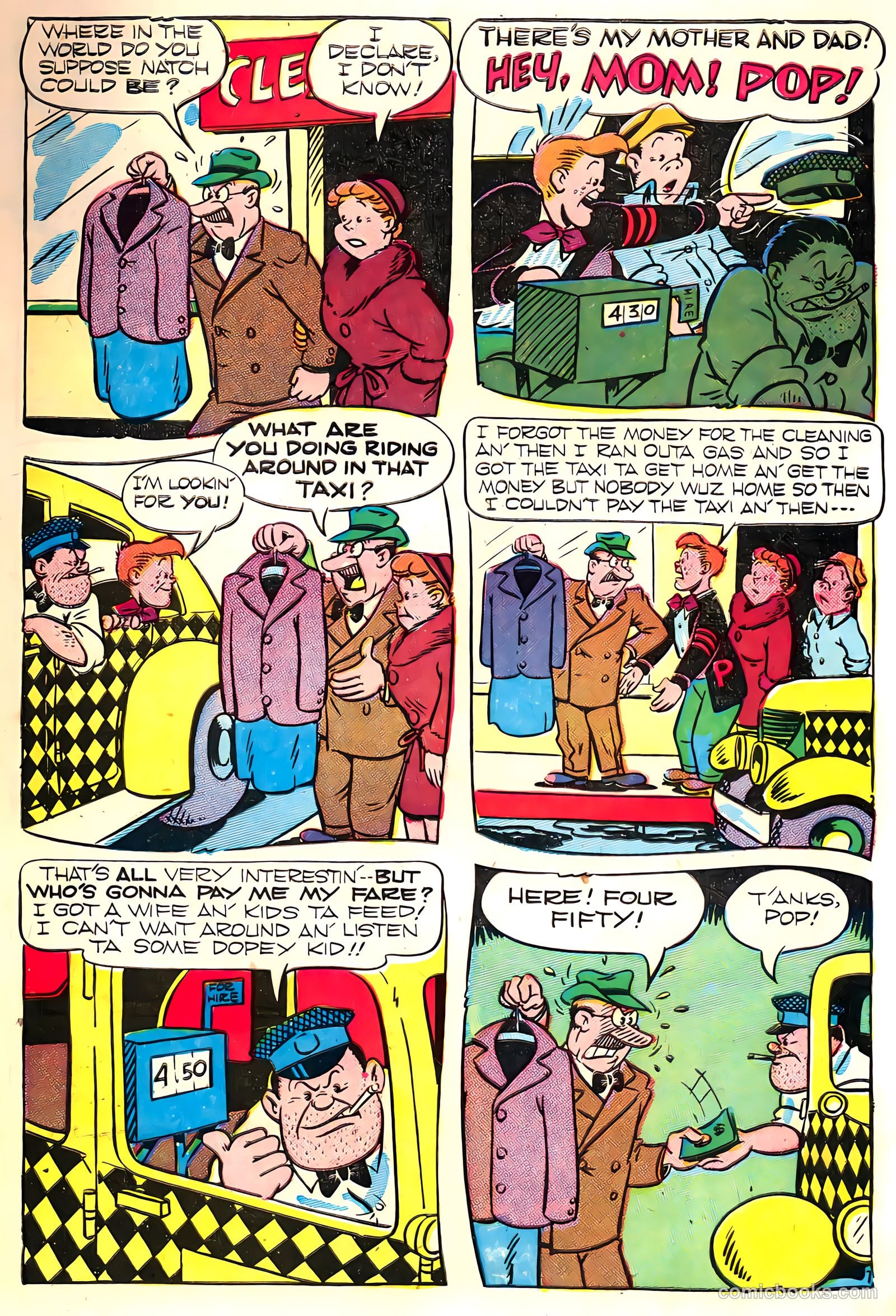 The Kilroys #3 — page 9 of 52
