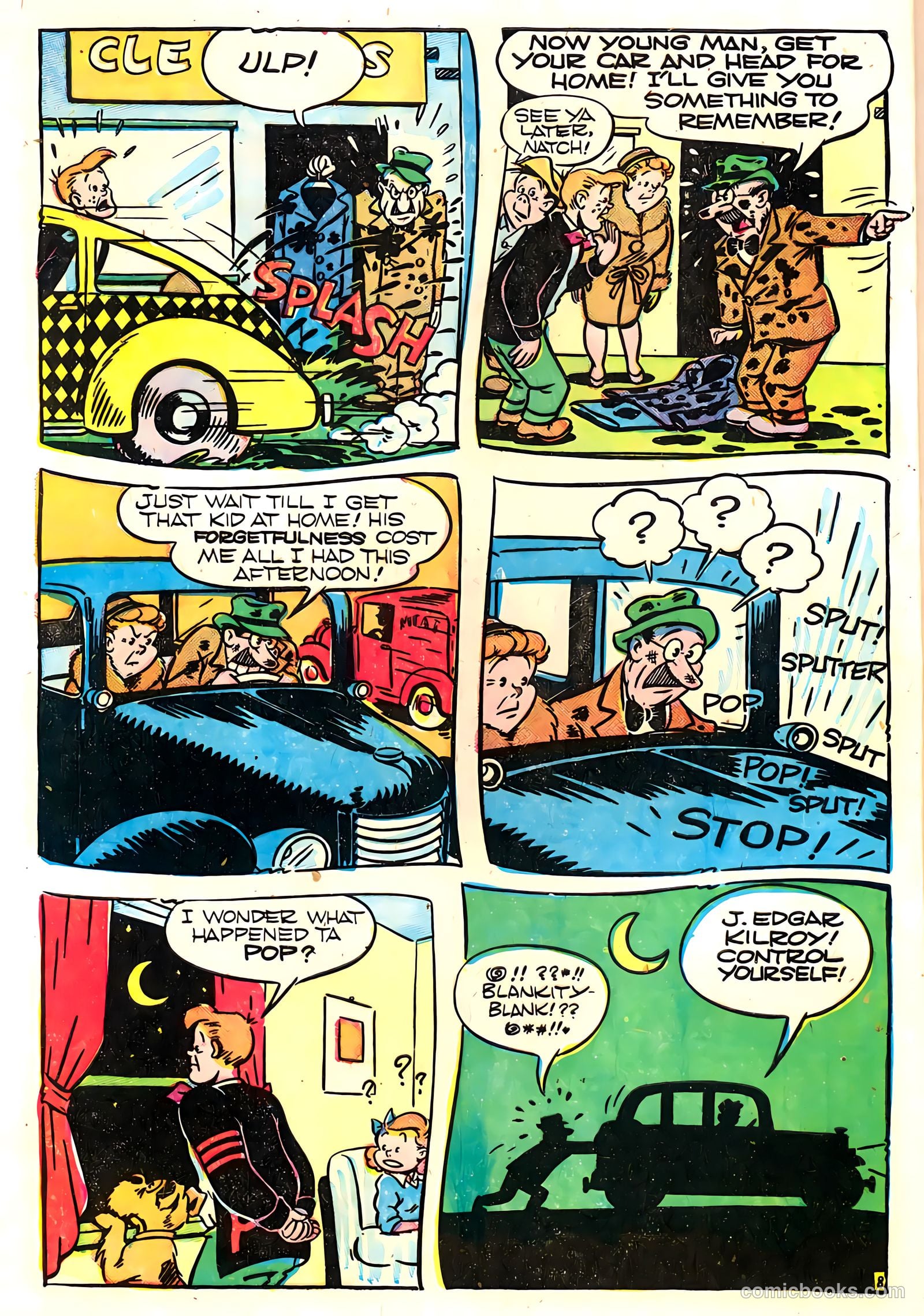 The Kilroys #3 — page 10 of 52