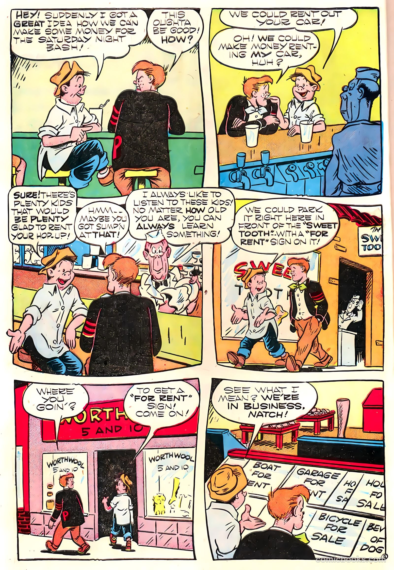 The Kilroys #3 — page 12 of 52