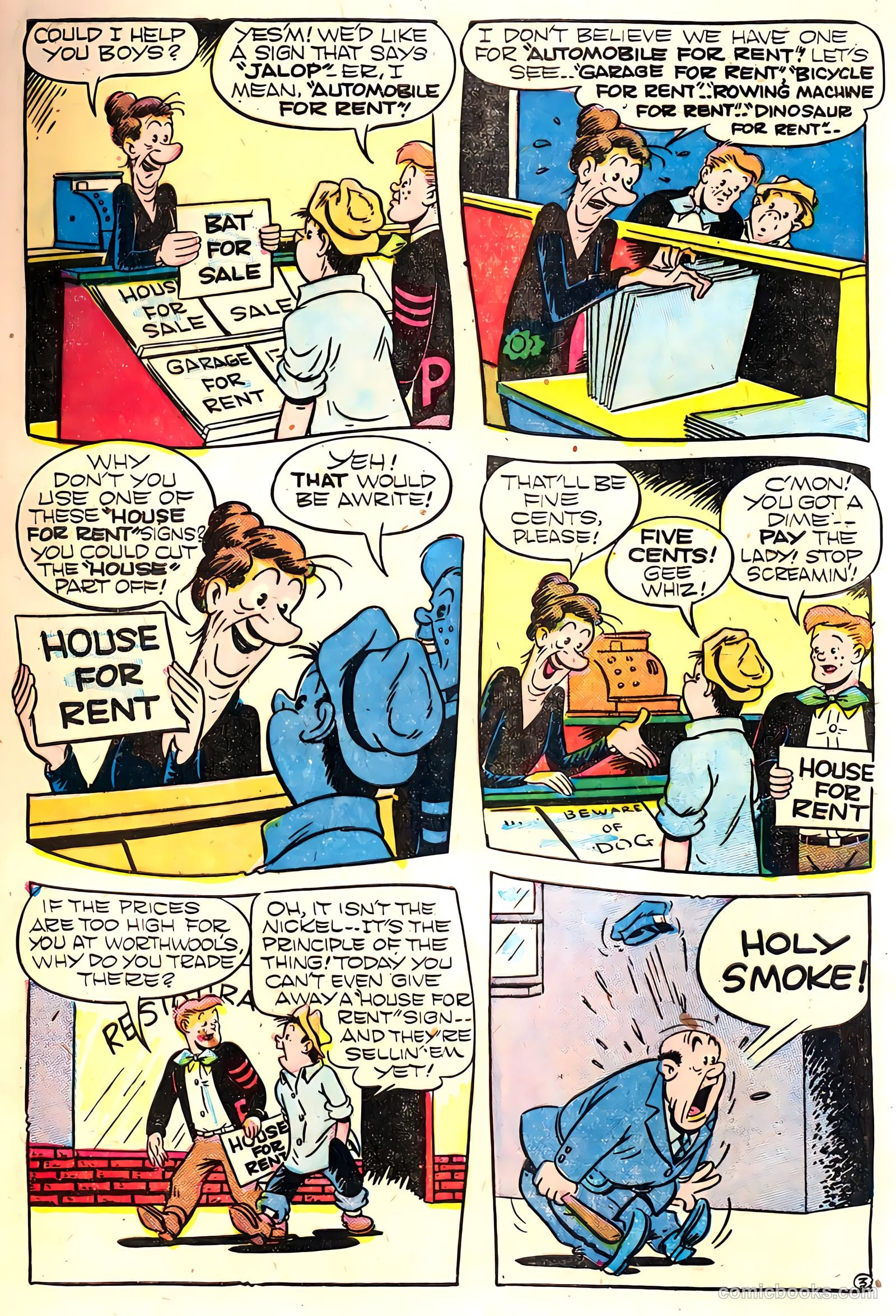 The Kilroys #3 — page 13 of 52