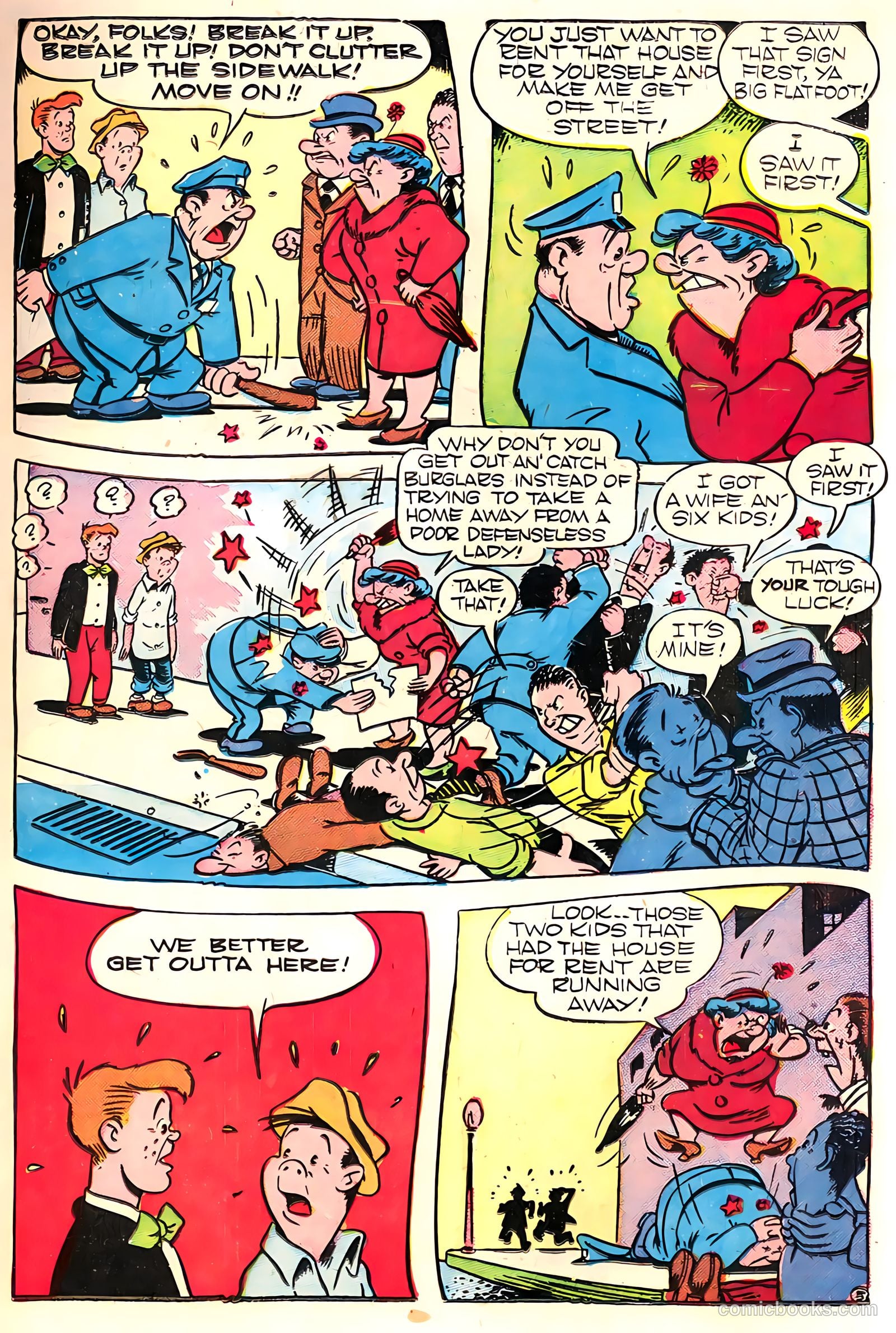 The Kilroys #3 — page 15 of 52