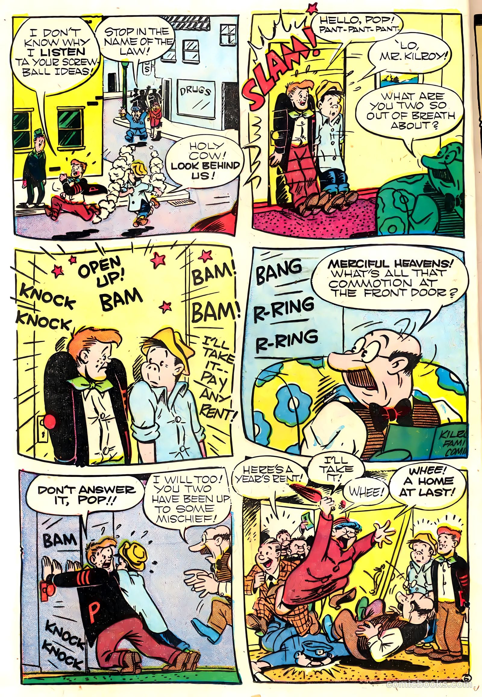 The Kilroys #3 — page 16 of 52