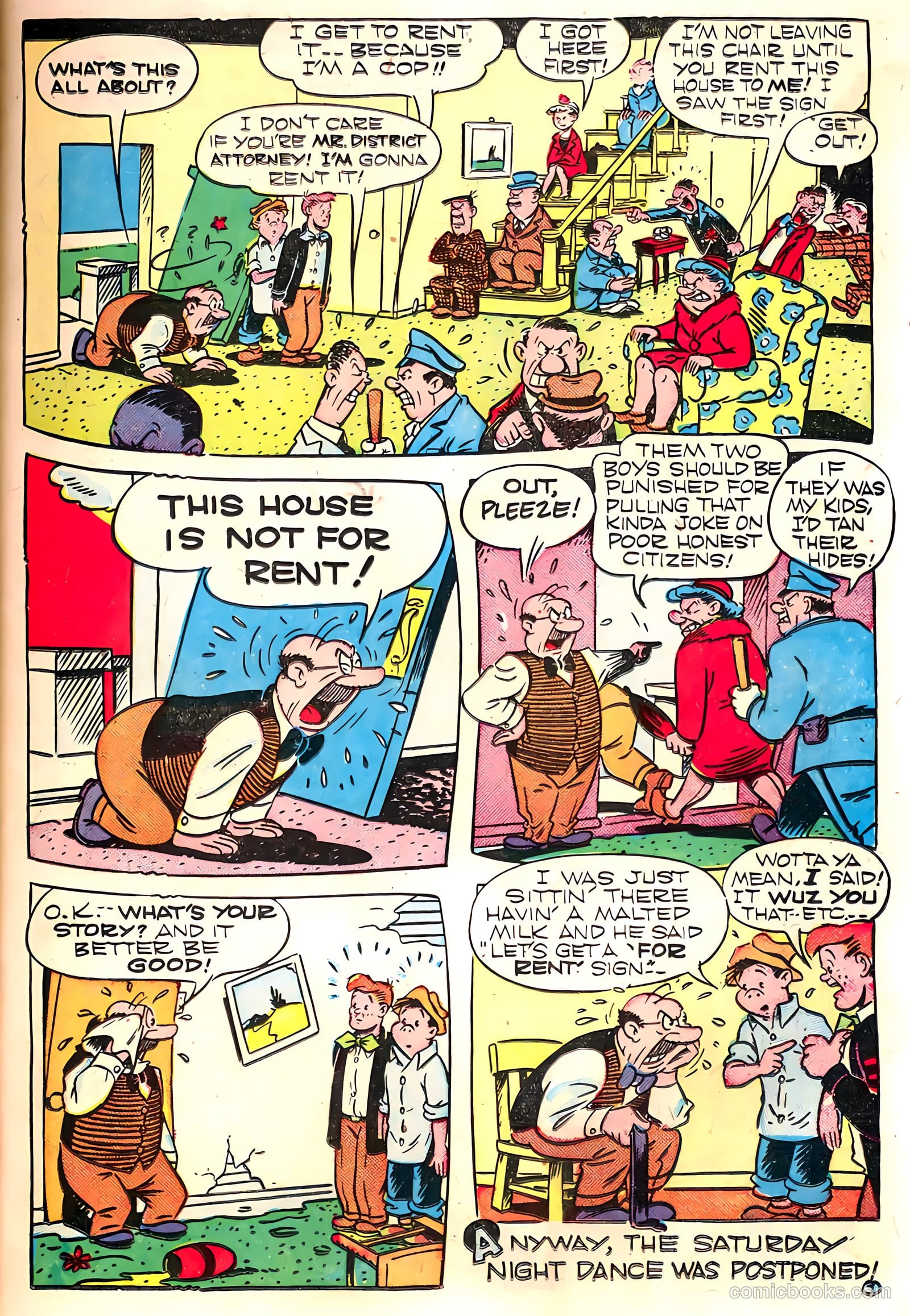 The Kilroys #3 — page 17 of 52