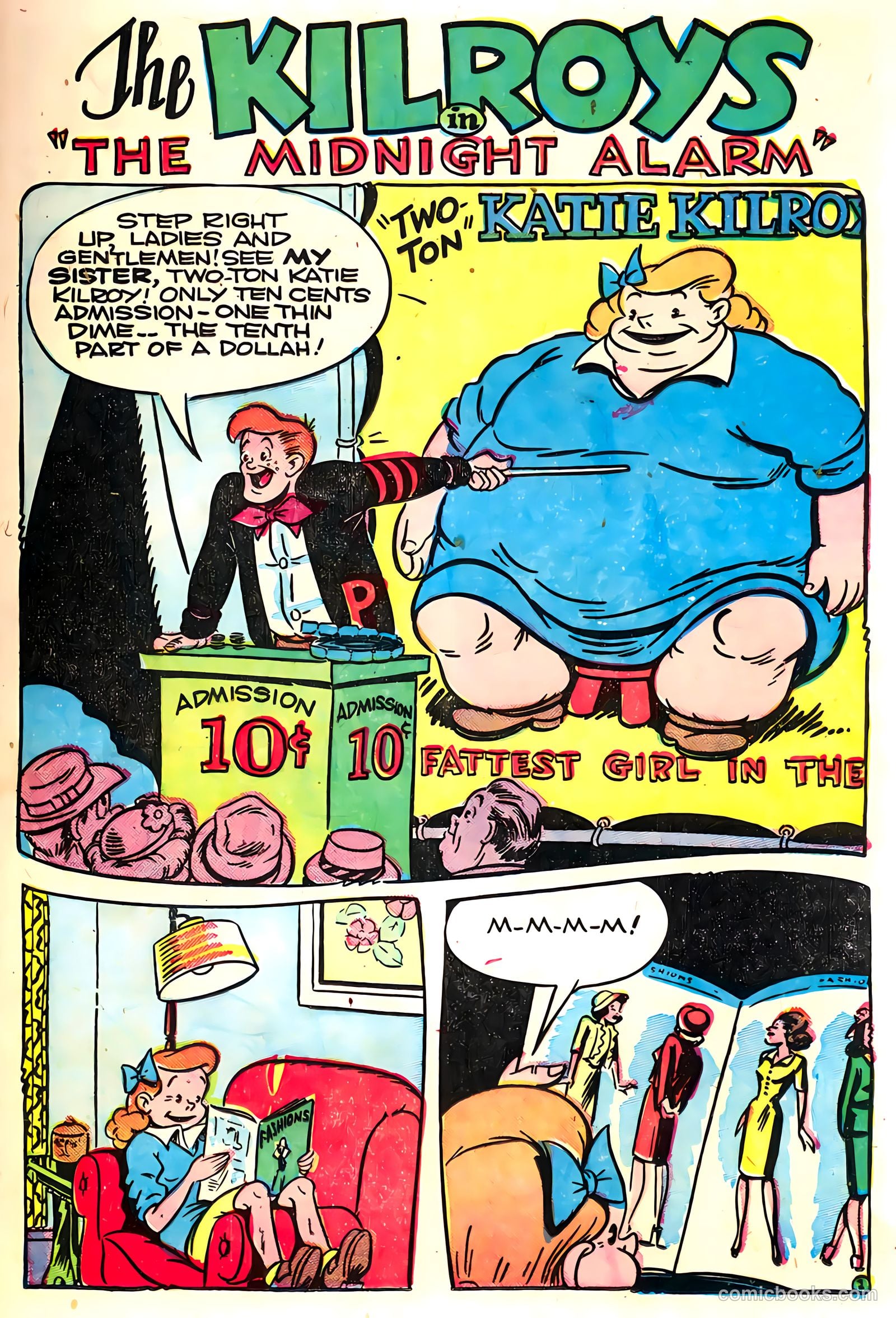 The Kilroys #3 — page 19 of 52